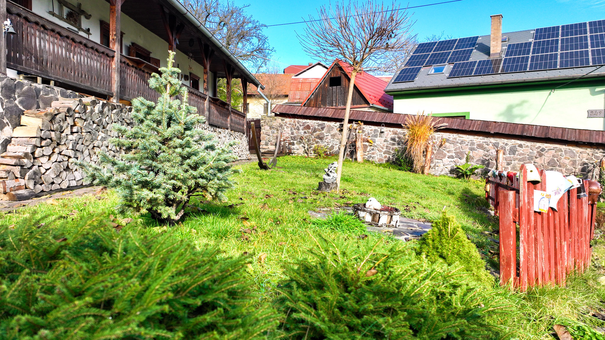 Romantická zrekonštruovaná a zariadená chalupa Malá Lehota