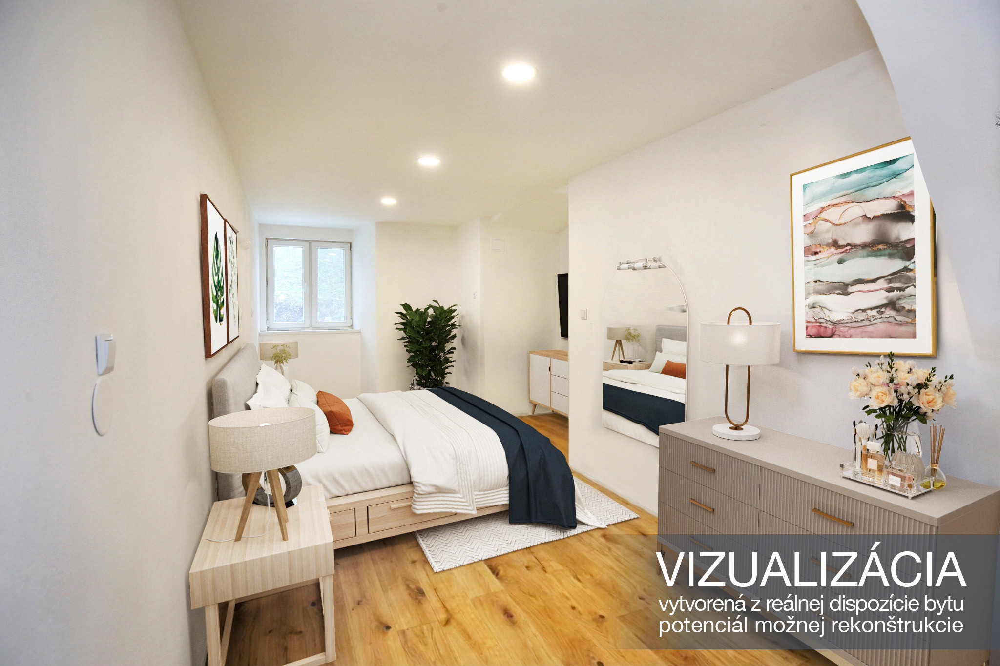 3-izbový priestranný byt o veľkosti 100m2, Štiavnické Bane