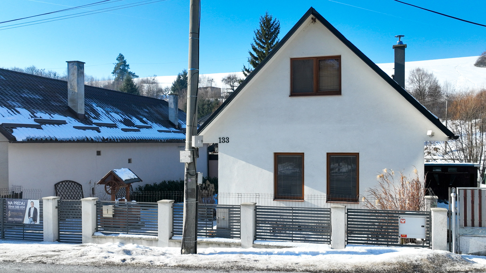 Zrekonštruovaný rodinný dom s terasou v obci Svätý Anton