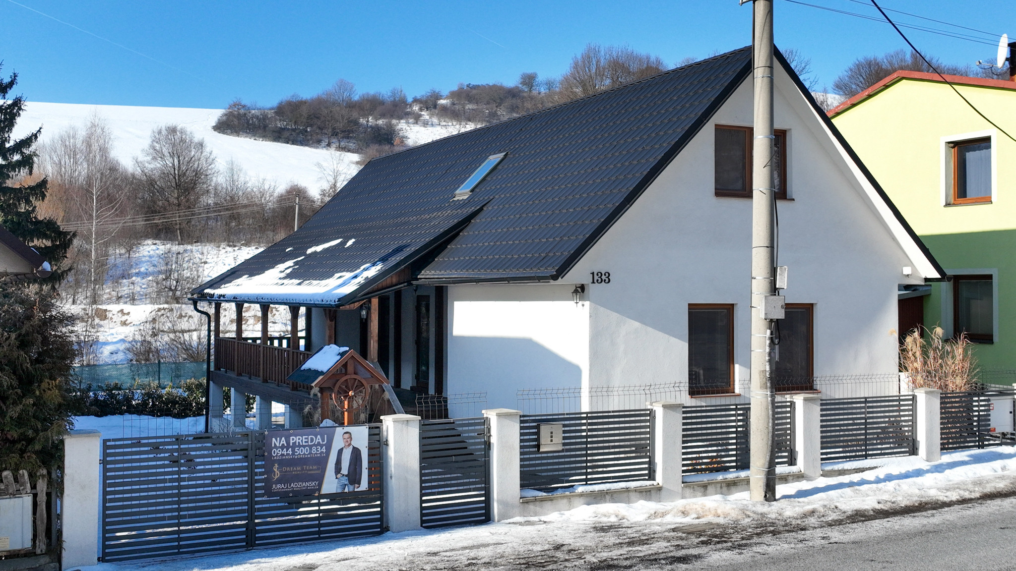 Zrekonštruovaný rodinný dom s terasou v obci Svätý Anton
