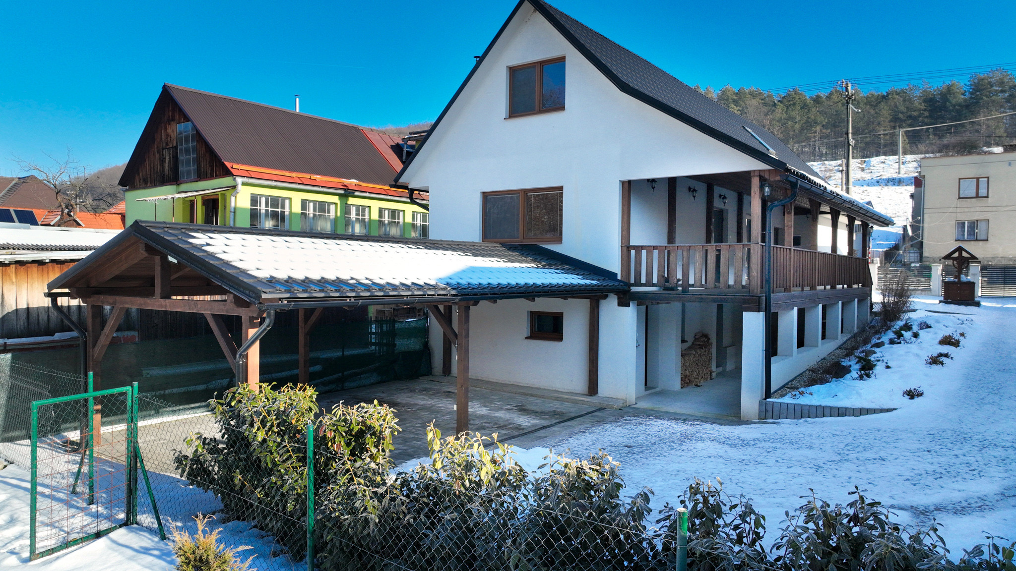 Zrekonštruovaný rodinný dom s terasou v obci Svätý Anton