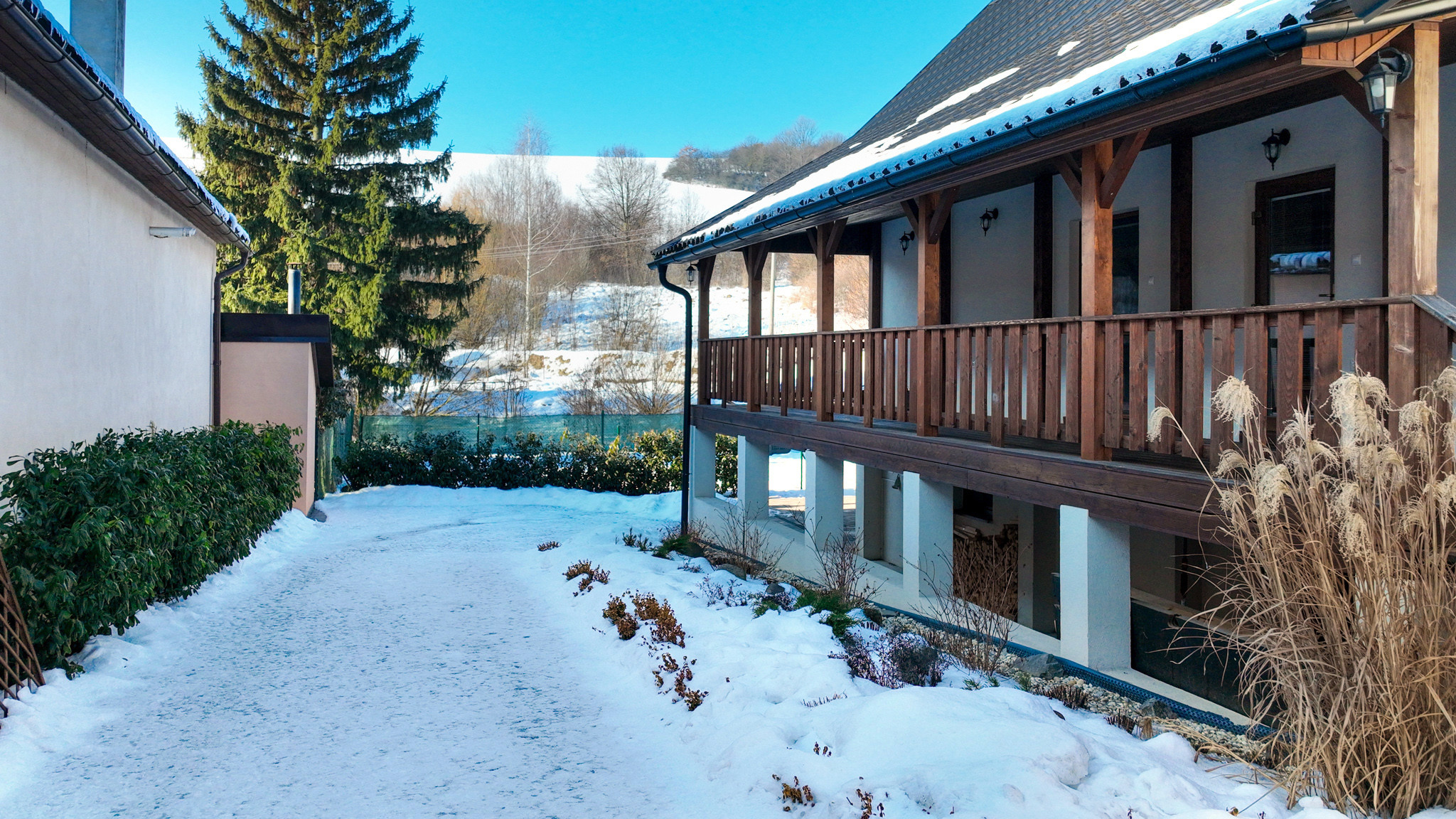 Zrekonštruovaný rodinný dom s terasou v obci Svätý Anton