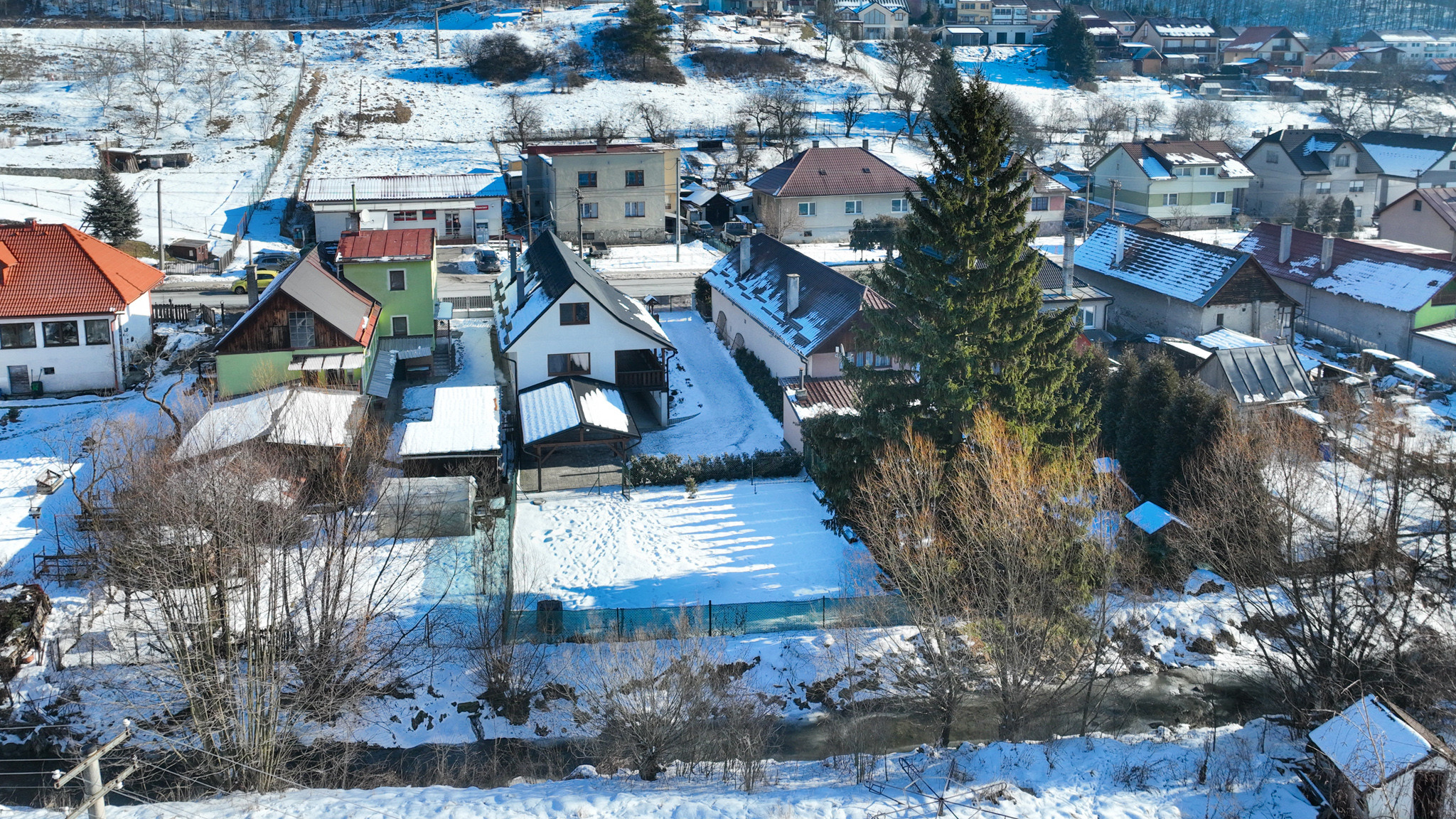 Zrekonštruovaný rodinný dom s terasou v obci Svätý Anton