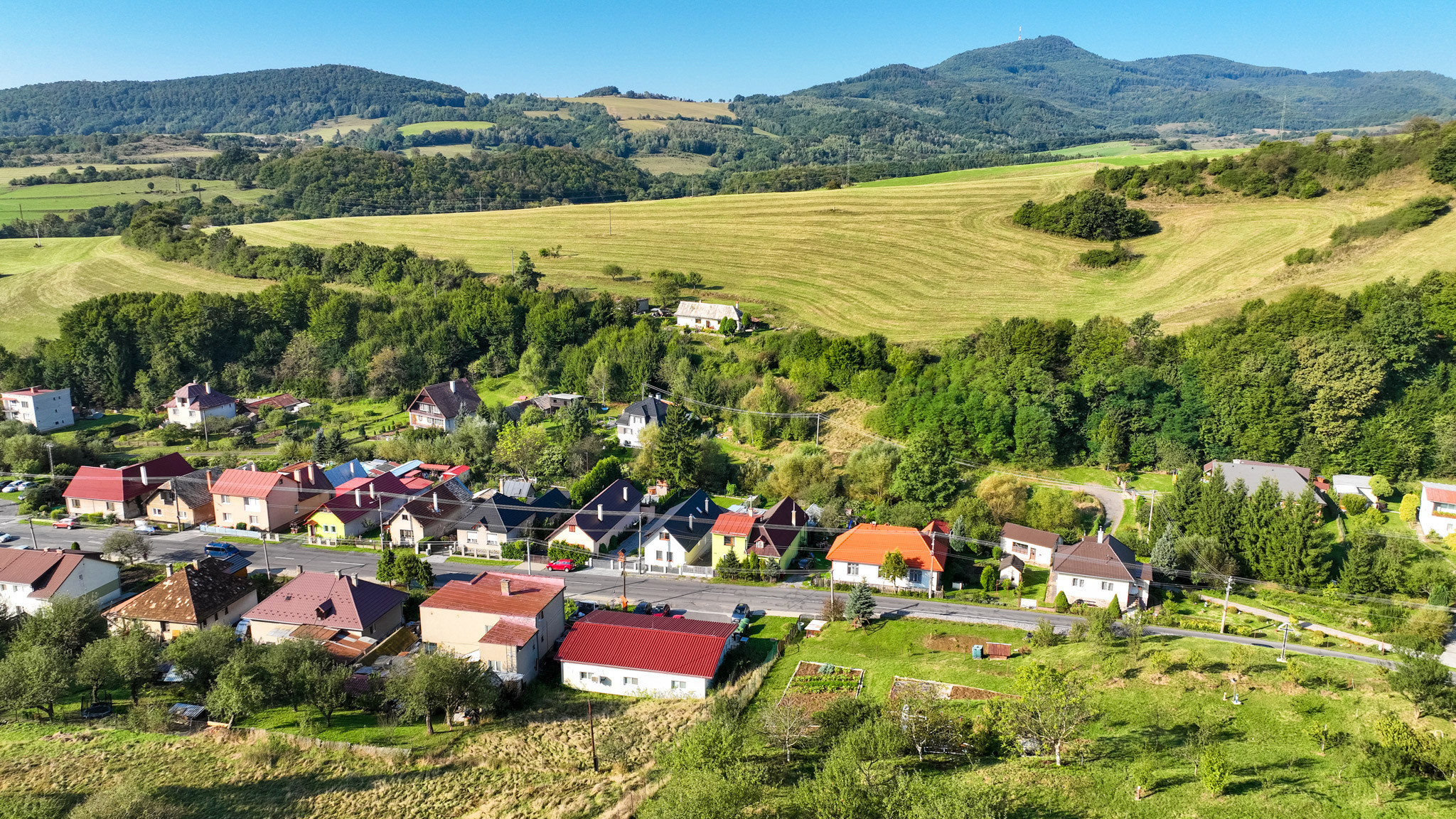 Zrekonštruovaný rodinný dom s terasou v obci Svätý Anton