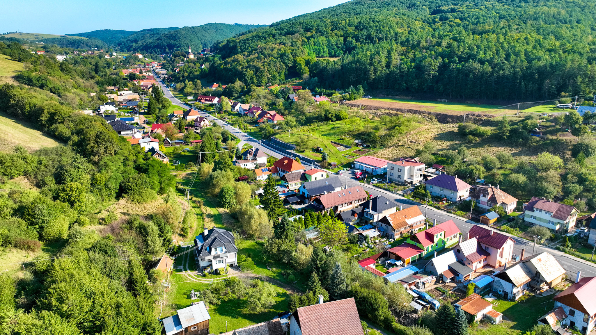 Zrekonštruovaný rodinný dom s terasou v obci Svätý Anton