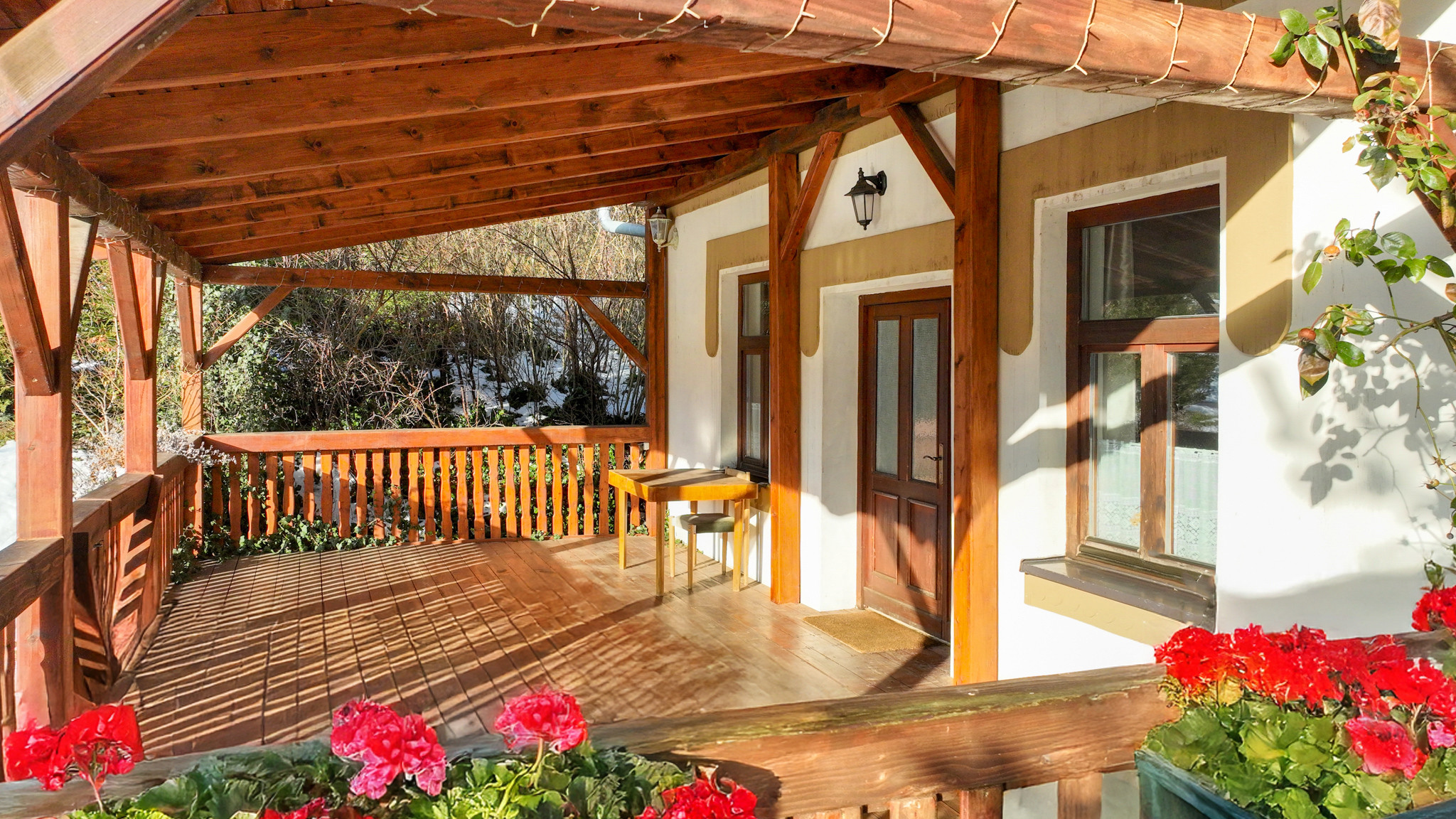 Zabehnutý penzión v obci Svätý Anton, okr. Banská Štiavnica