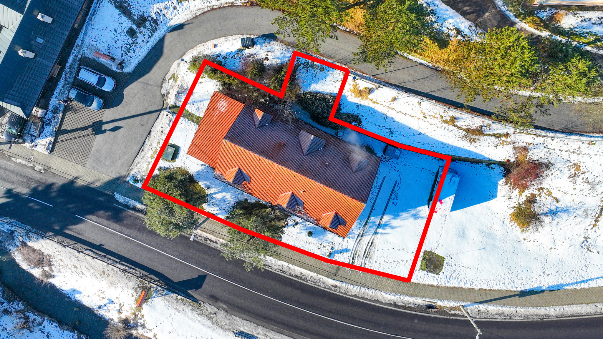 Zabehnutý penzión v obci Svätý Anton, okr. Banská Štiavnica