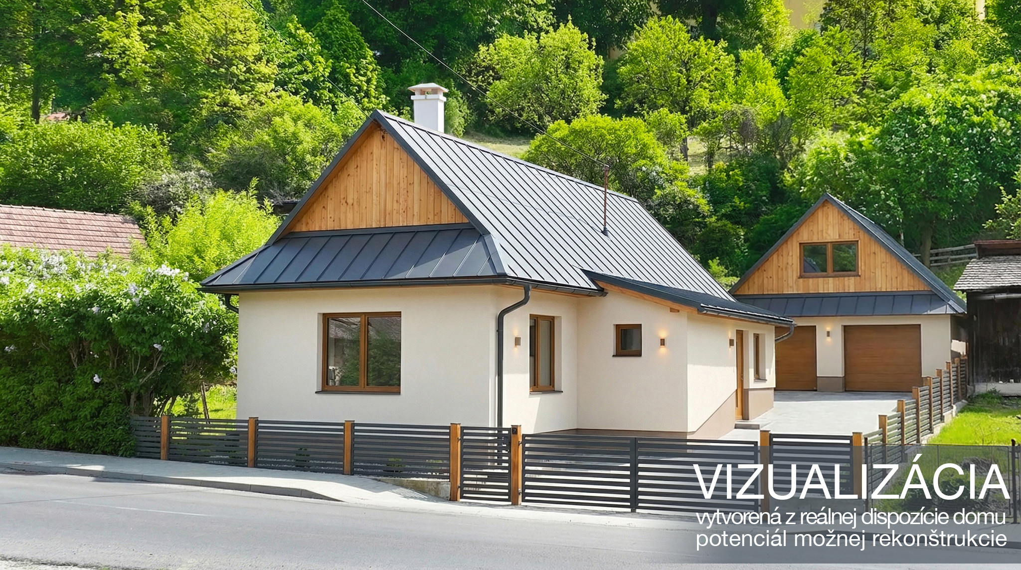 Obývateľný vidiecky dom, chalupa s pozemkom 500m2 Svätý Anton