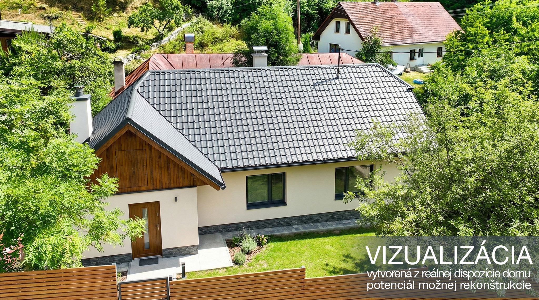 2-izbový rodinný dom v pôvodnom stave, Štiavnické Bane