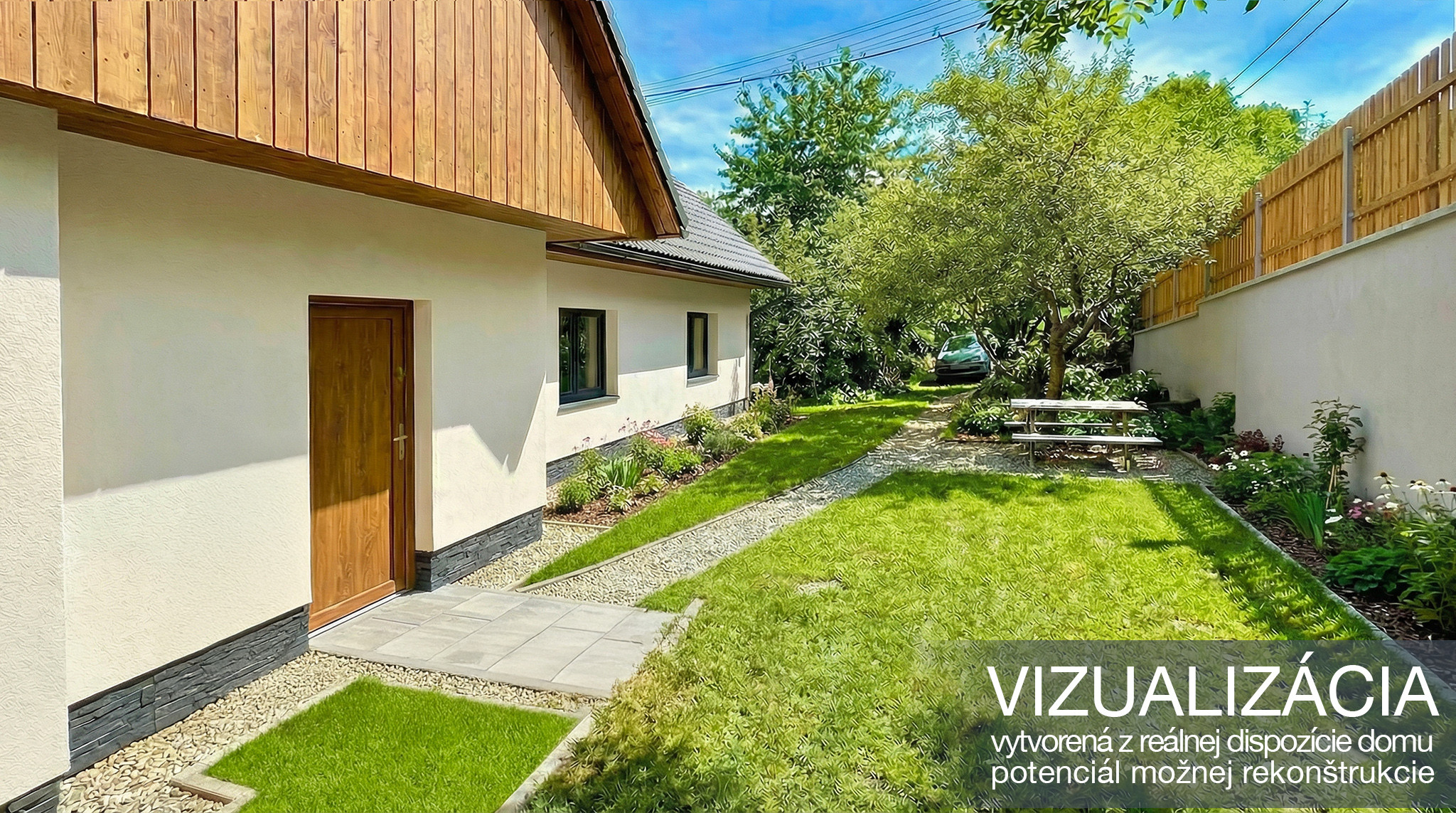 2-izbový rodinný dom v pôvodnom stave, Štiavnické Bane