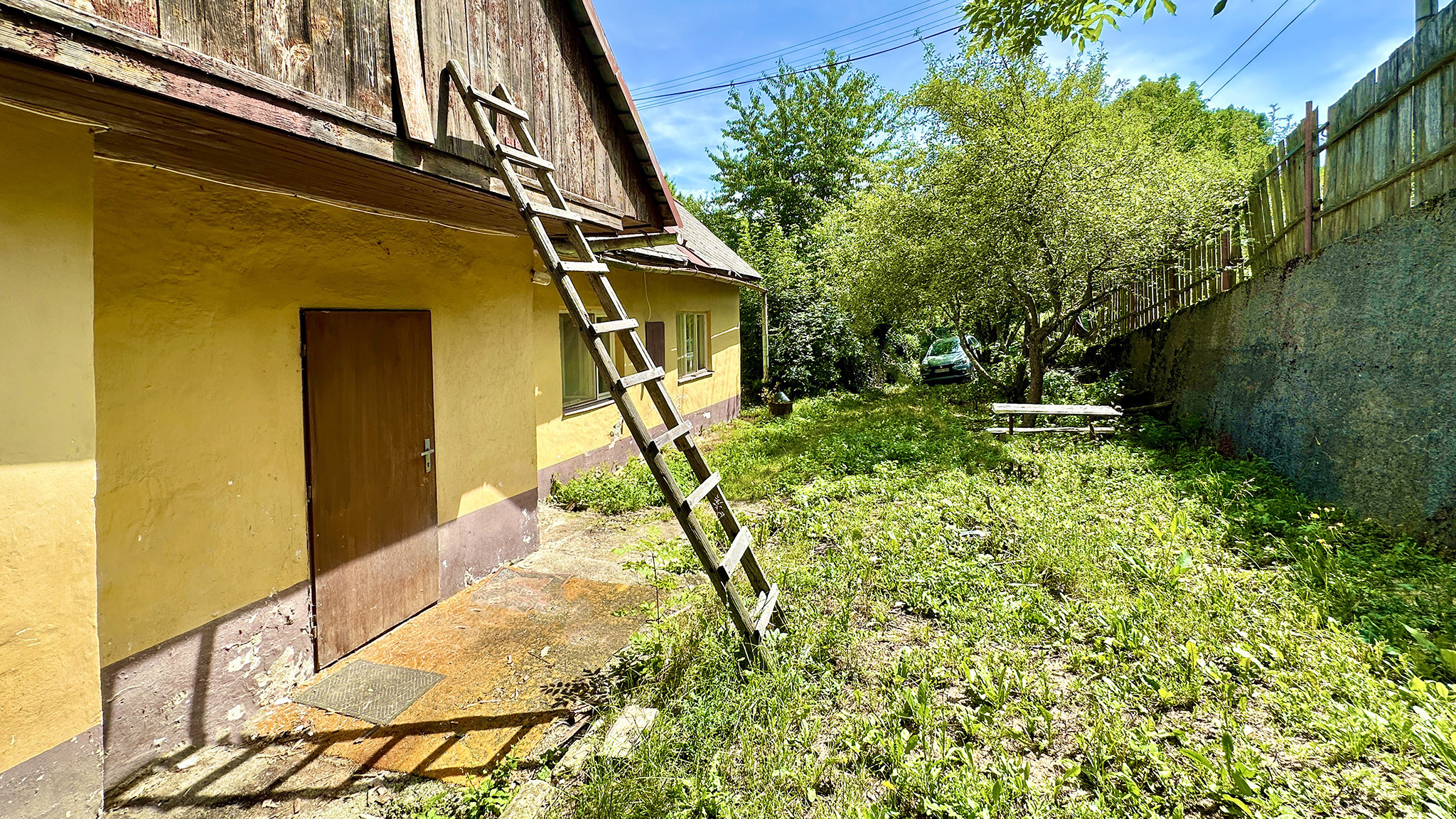 2-izbový rodinný dom v pôvodnom stave, Štiavnické Bane