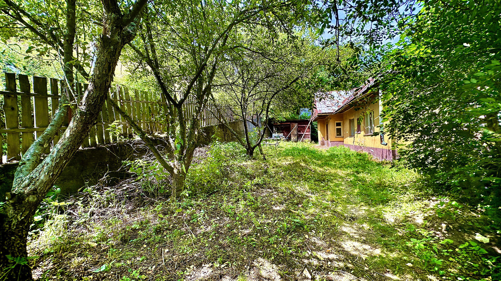 2-izbový rodinný dom v pôvodnom stave, Štiavnické Bane