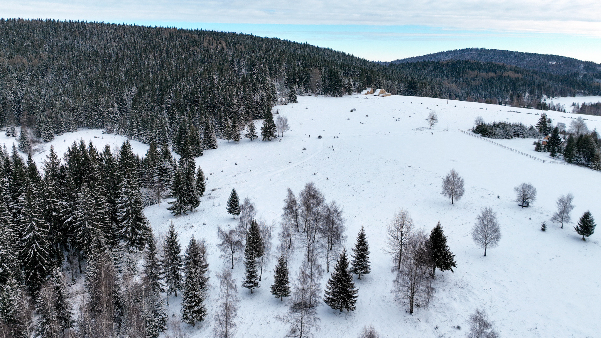 Pozemok so stavebným povolením 22200m2, Látky okr. Detva