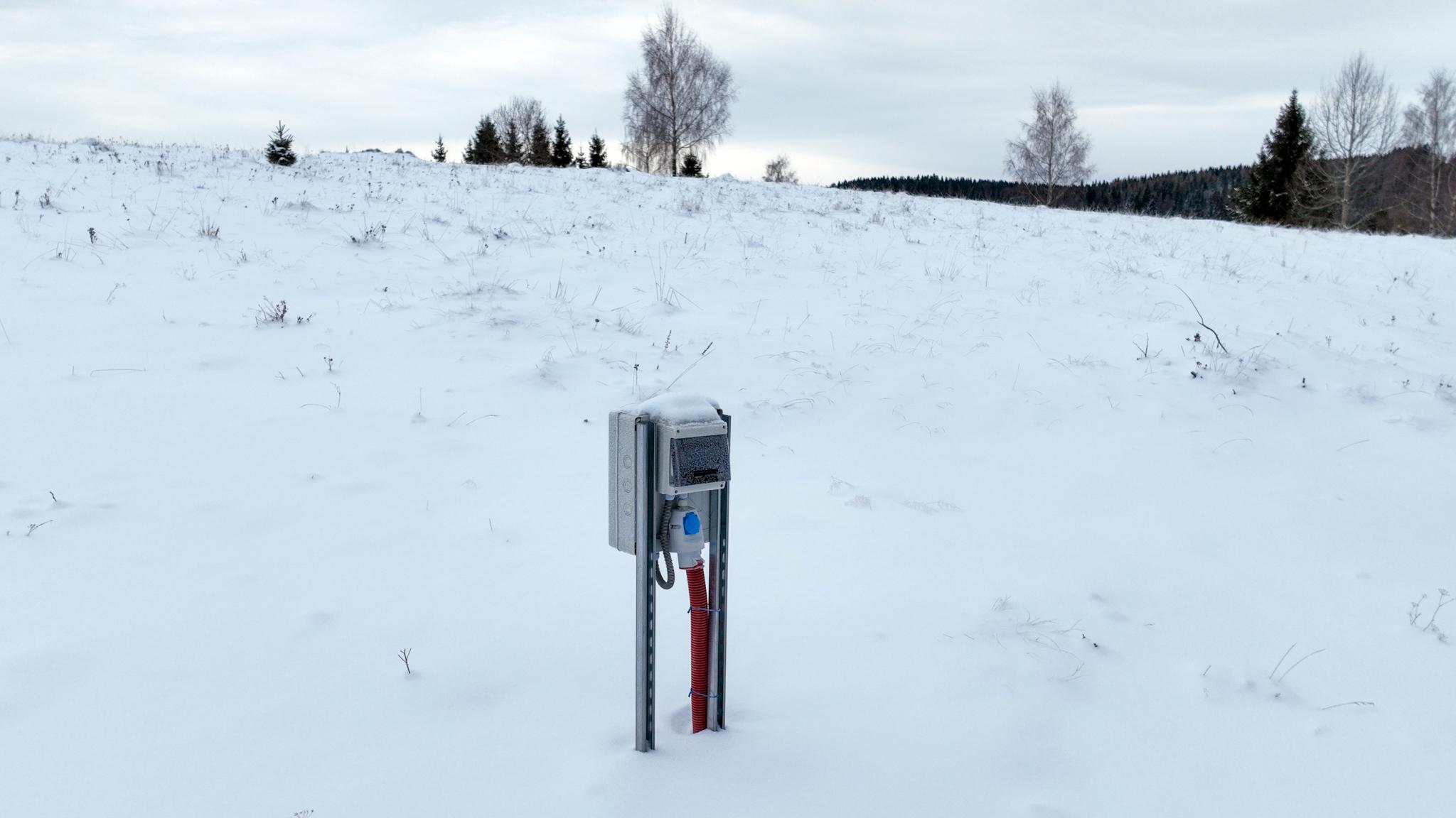 Pozemok so stavebným povolením 22200m2, Látky okr. Detva
