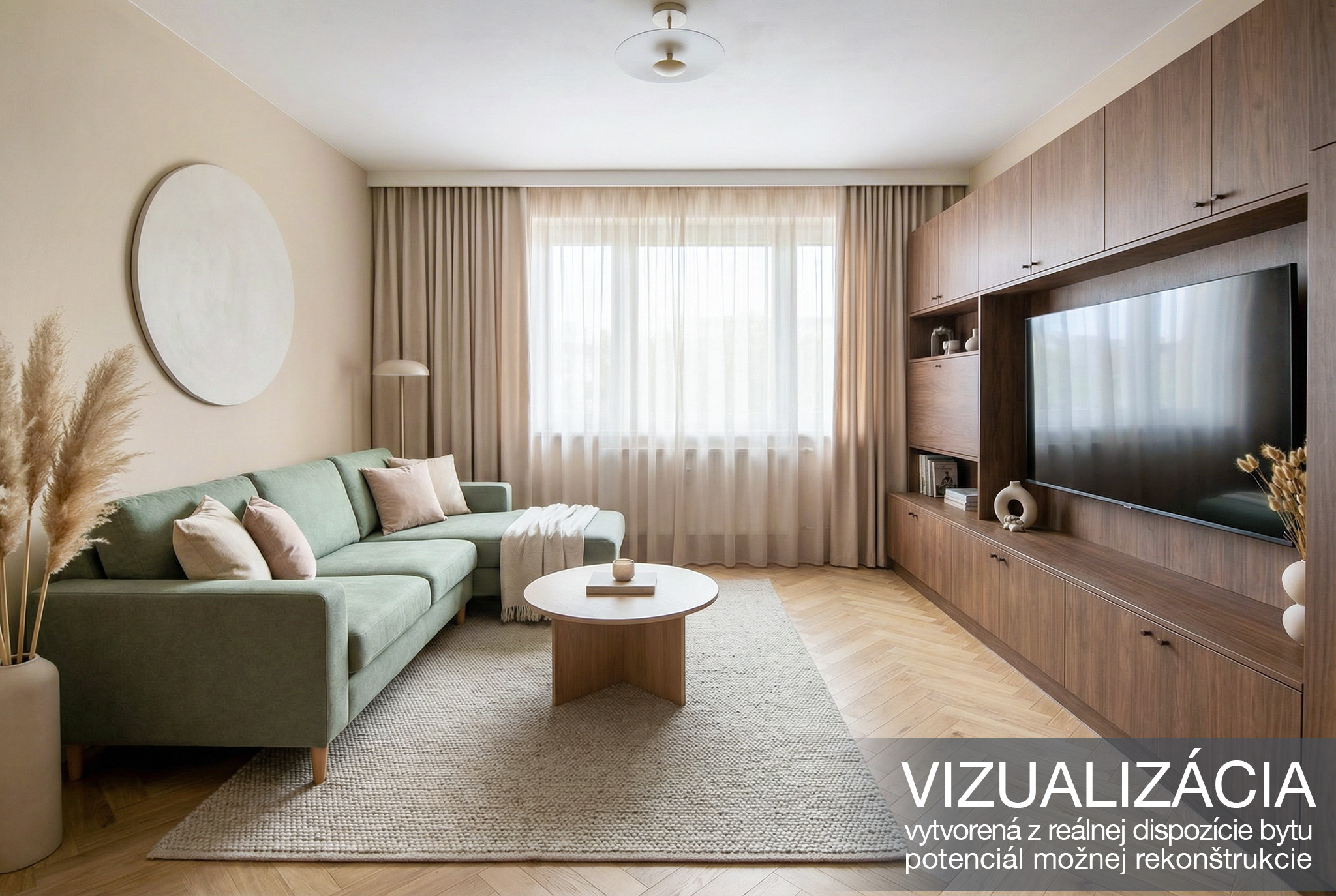 4 izbový byt v pôvodnom stave, 83m2, Banská Štiavnica