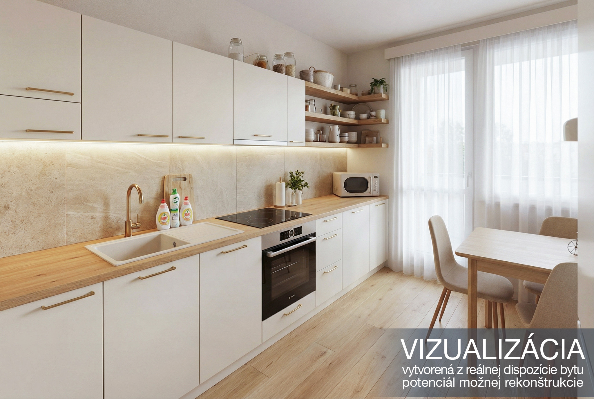 4 izbový byt v pôvodnom stave, 83m2, Banská Štiavnica