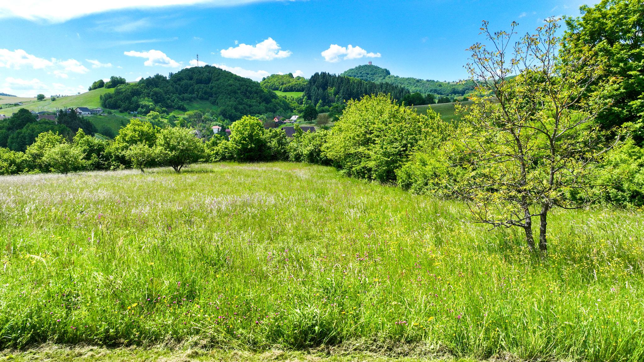 Rovinatý, slnečný pozemok s možnosťou stavby, Banská Belá