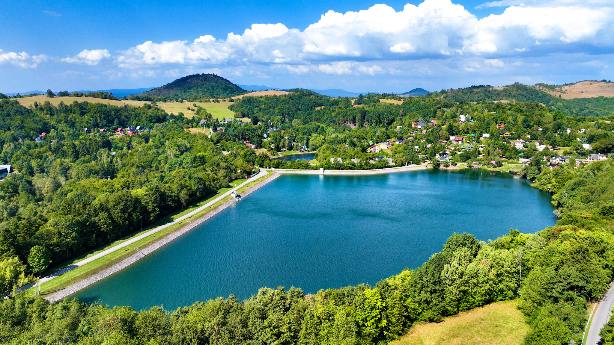Slnečný 4,3ha pozemok Richňava, Banská Štiavnica