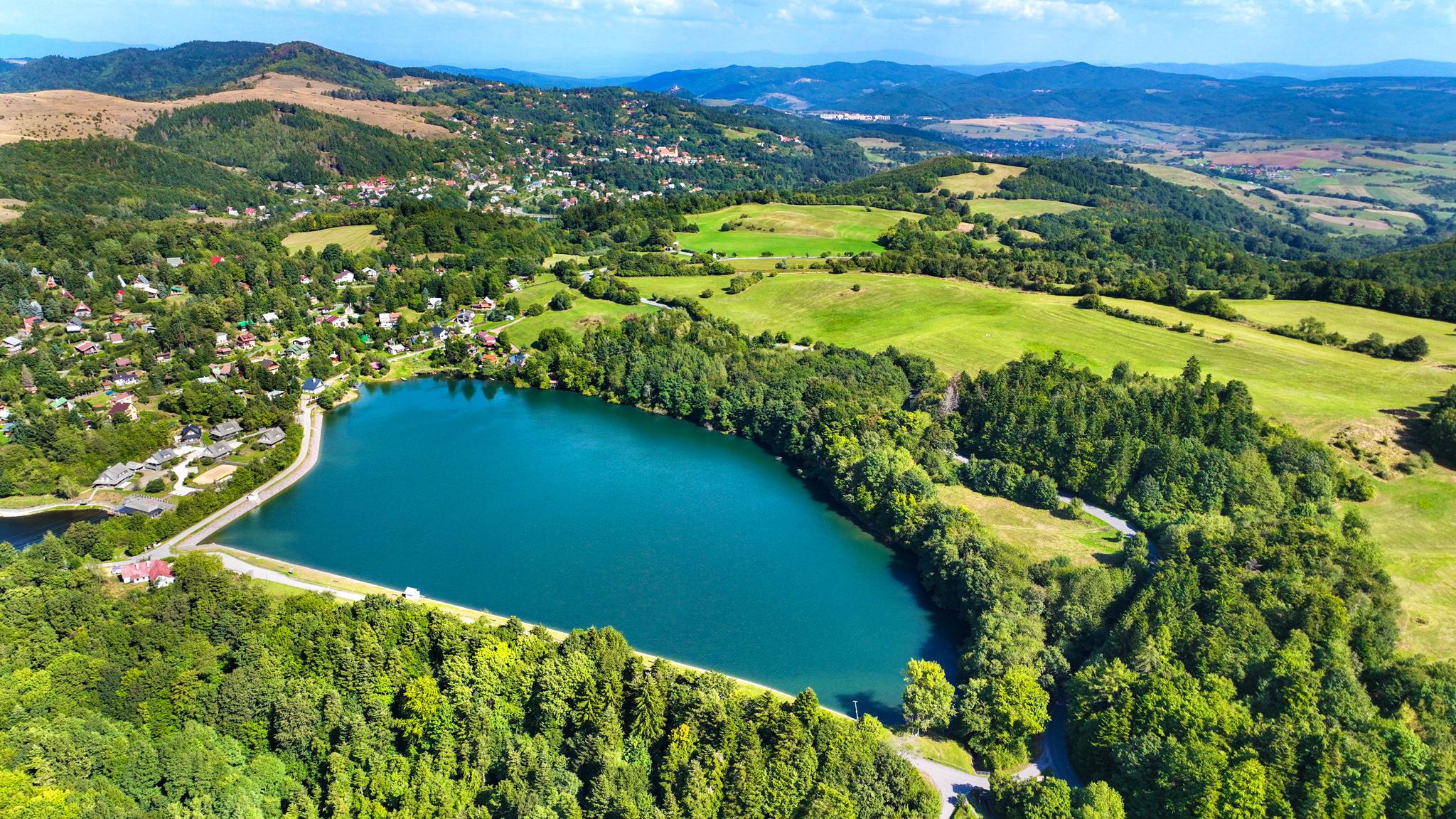 Slnečný 4,3ha pozemok Richňava, Banská Štiavnica