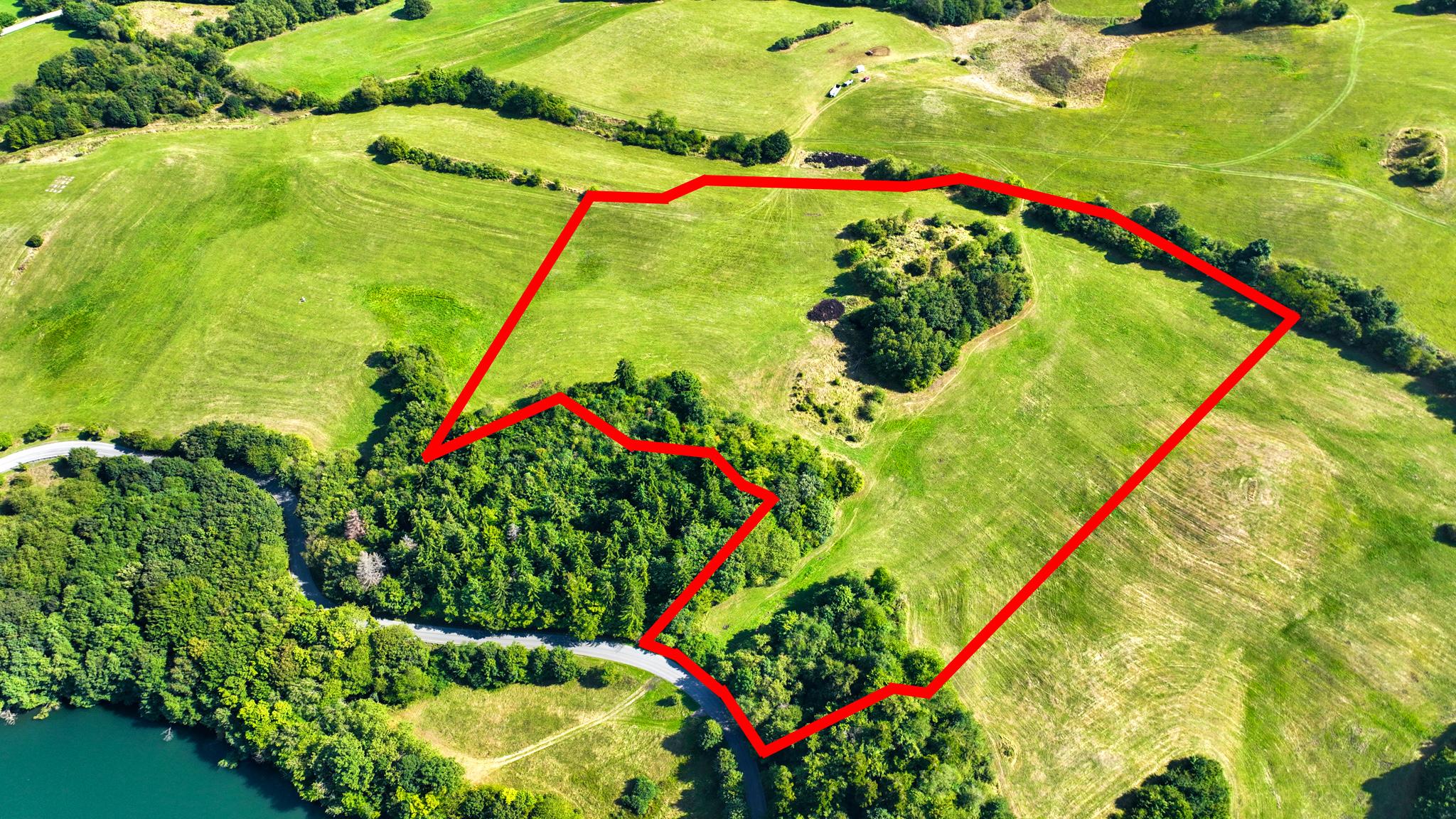 Slnečný 4,3ha pozemok Richňava, Banská Štiavnica