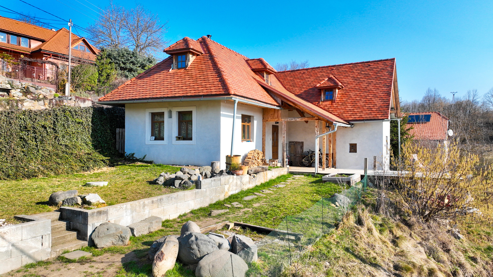 Rodinný dom/Chalupa s nádhernými výhľadmi, Banská Belá