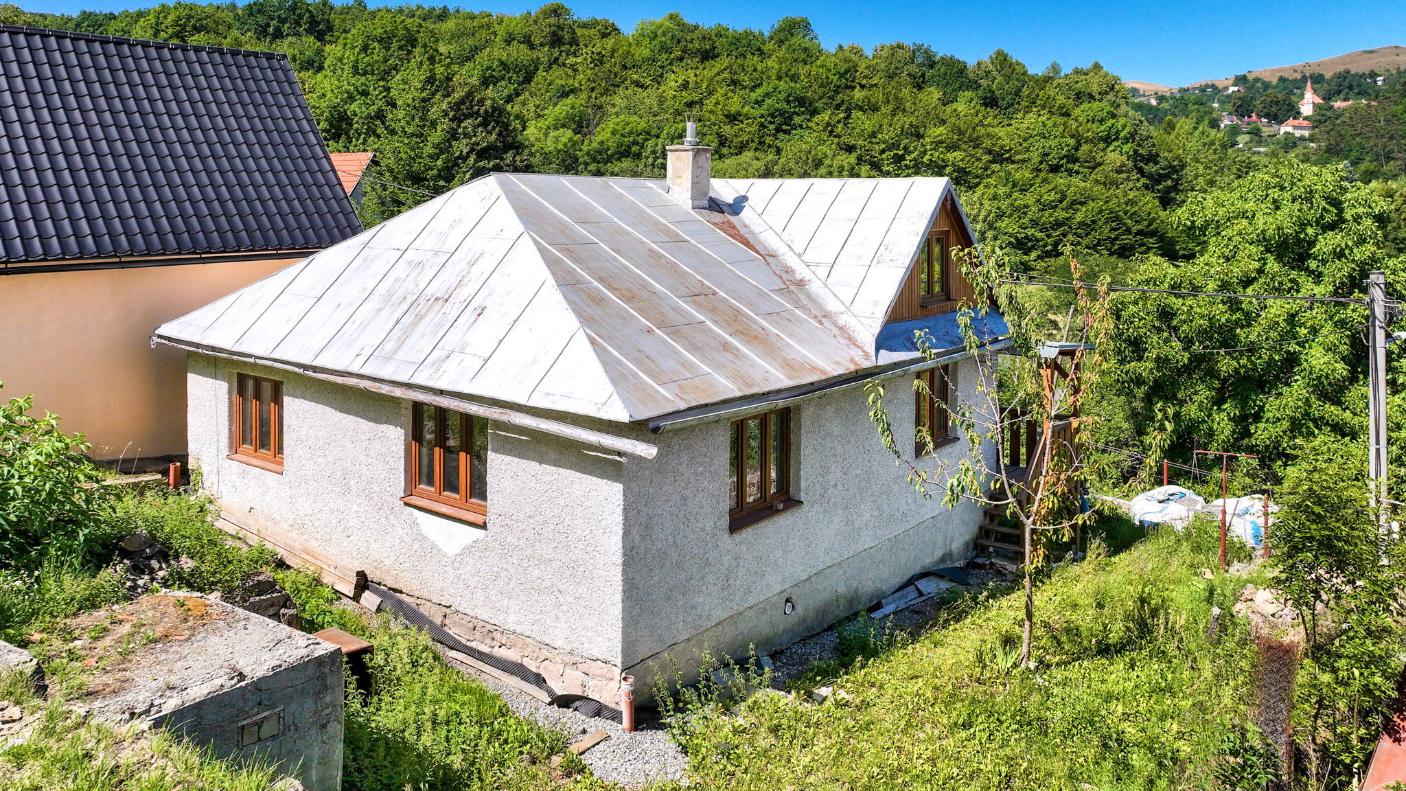 3-izbový rodinný dom s pozemkom 669m2, Banská Štiavnica