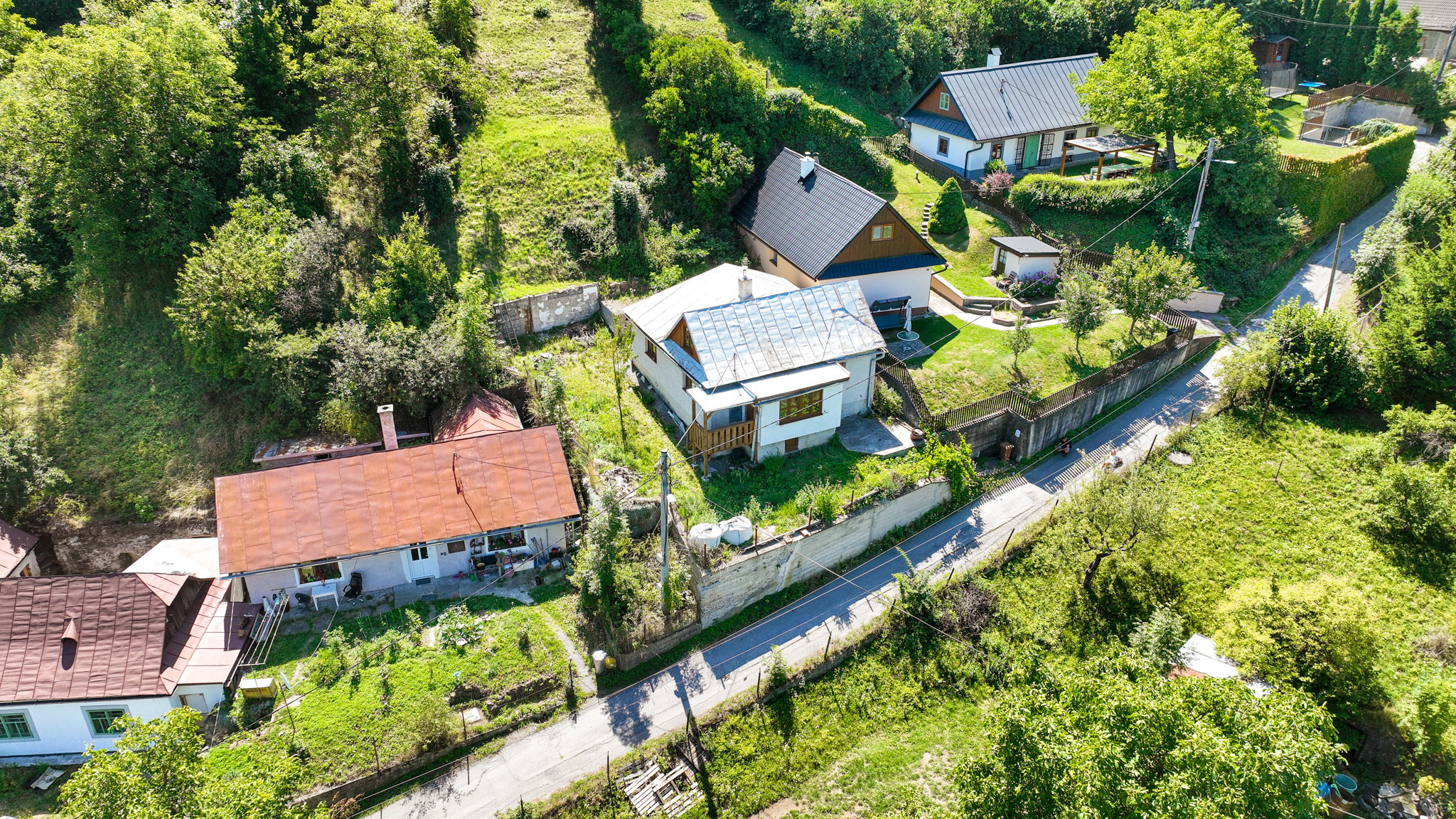 3-izbový rodinný dom s pozemkom 669m2, Banská Štiavnica