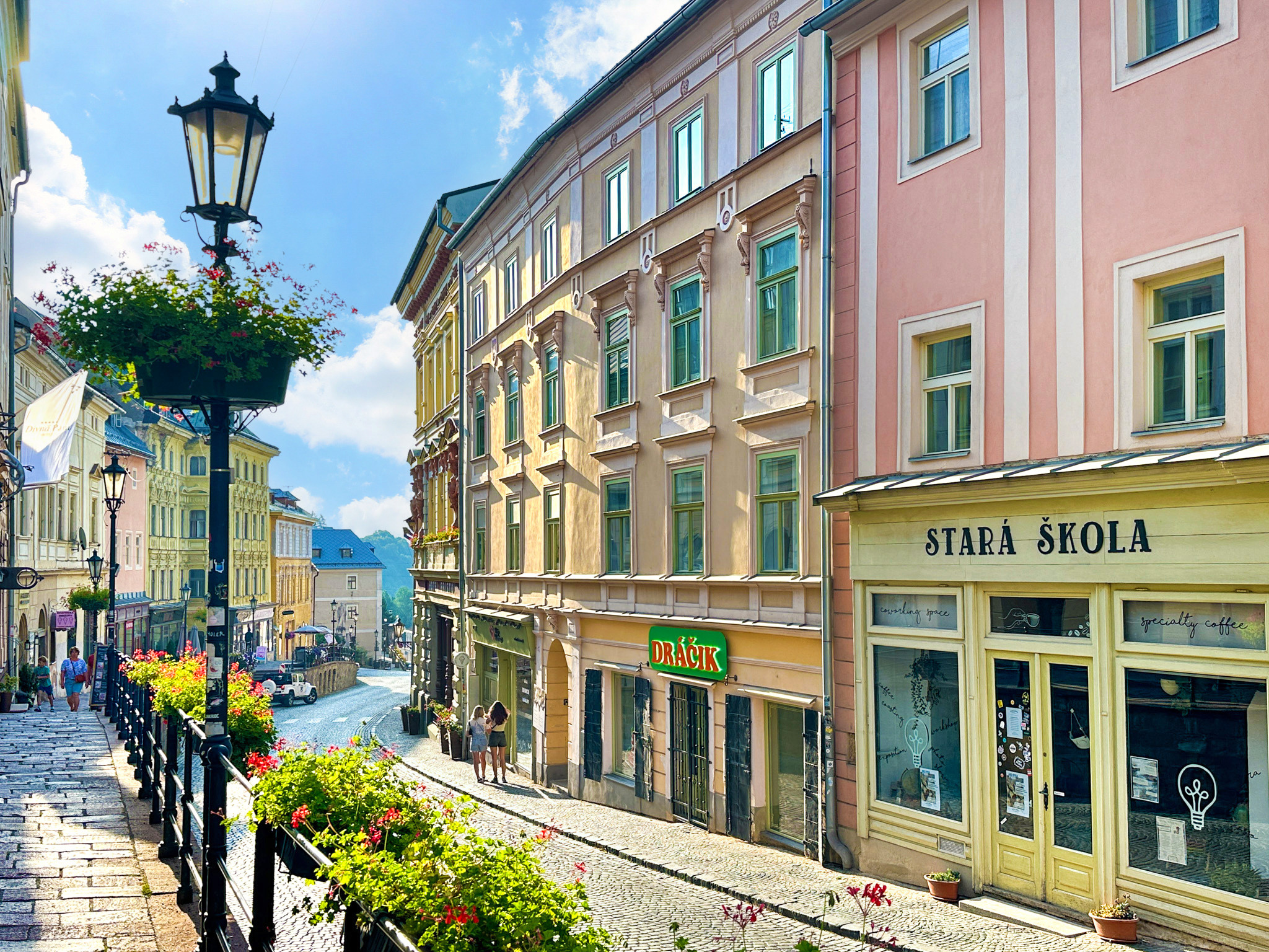 Zariadený 70m2 byt v centre mesta Banská Štiavnica