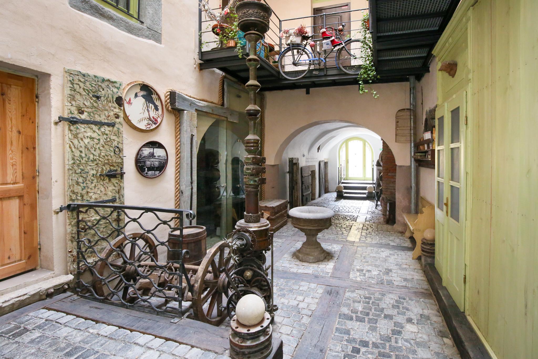 Zariadený 70m2 byt v centre mesta Banská Štiavnica