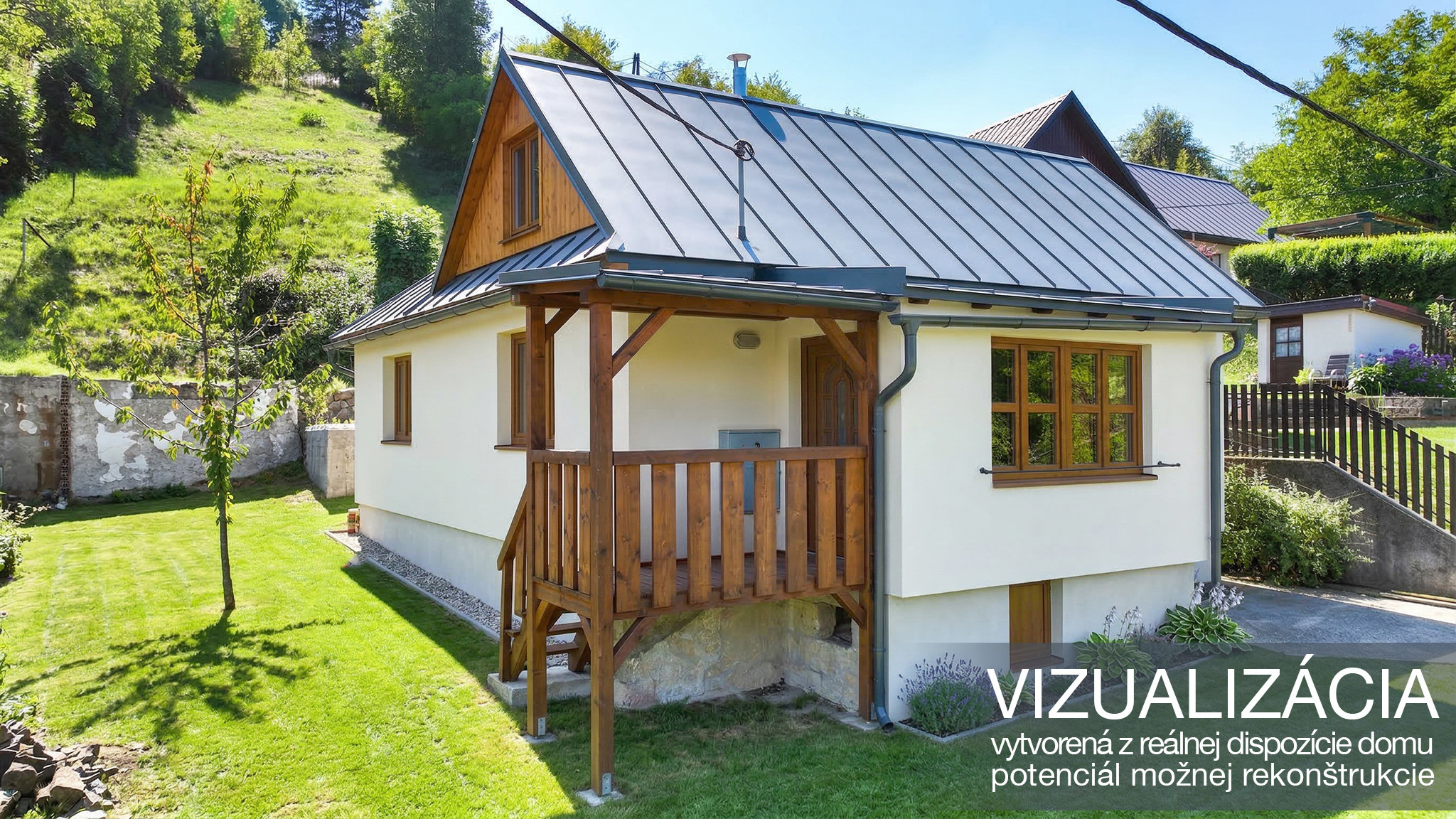 3-izbový rodinný dom s pozemkom 669m2, Banská Štiavnica