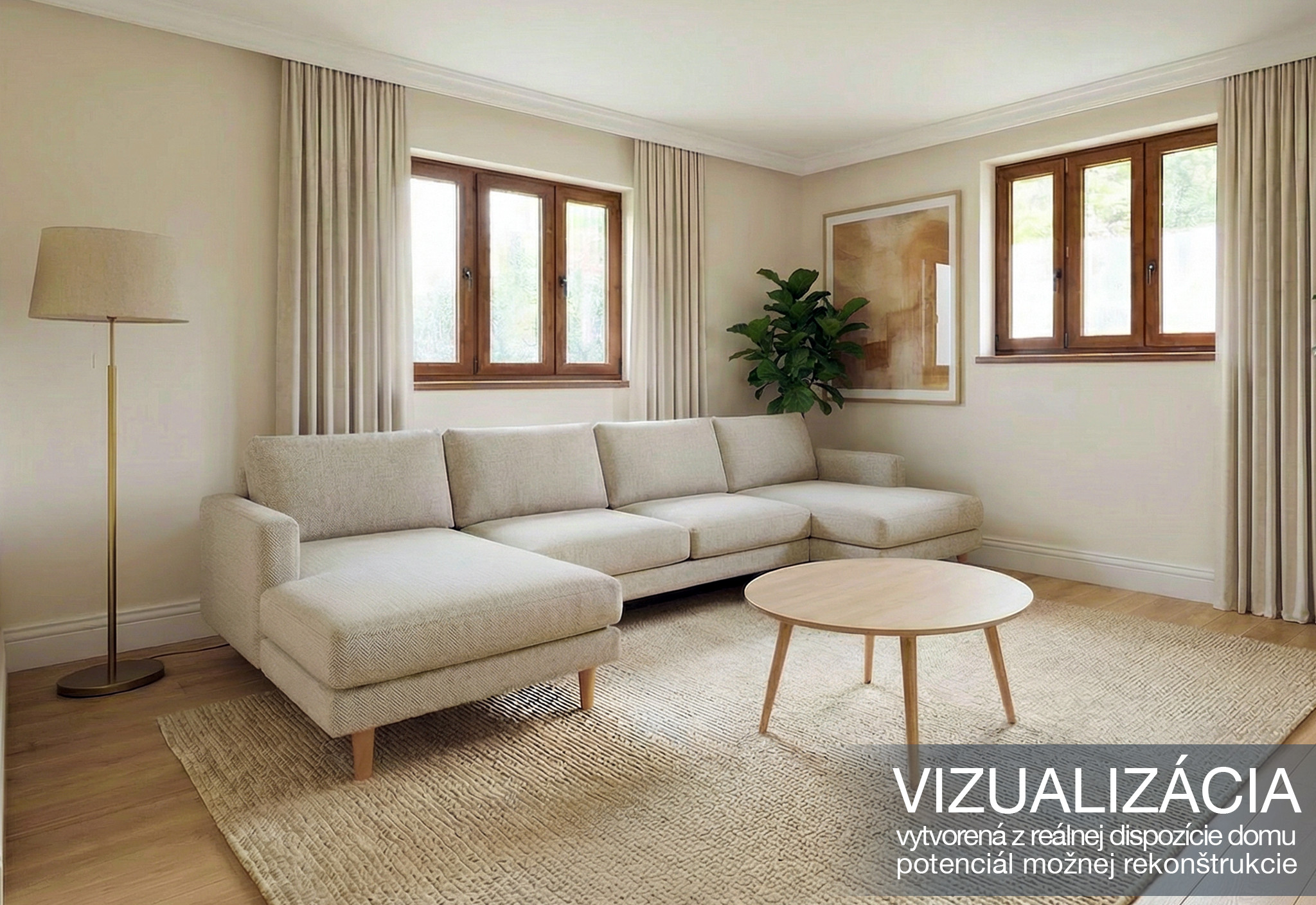 3-izbový rodinný dom s pozemkom 669m2, Banská Štiavnica