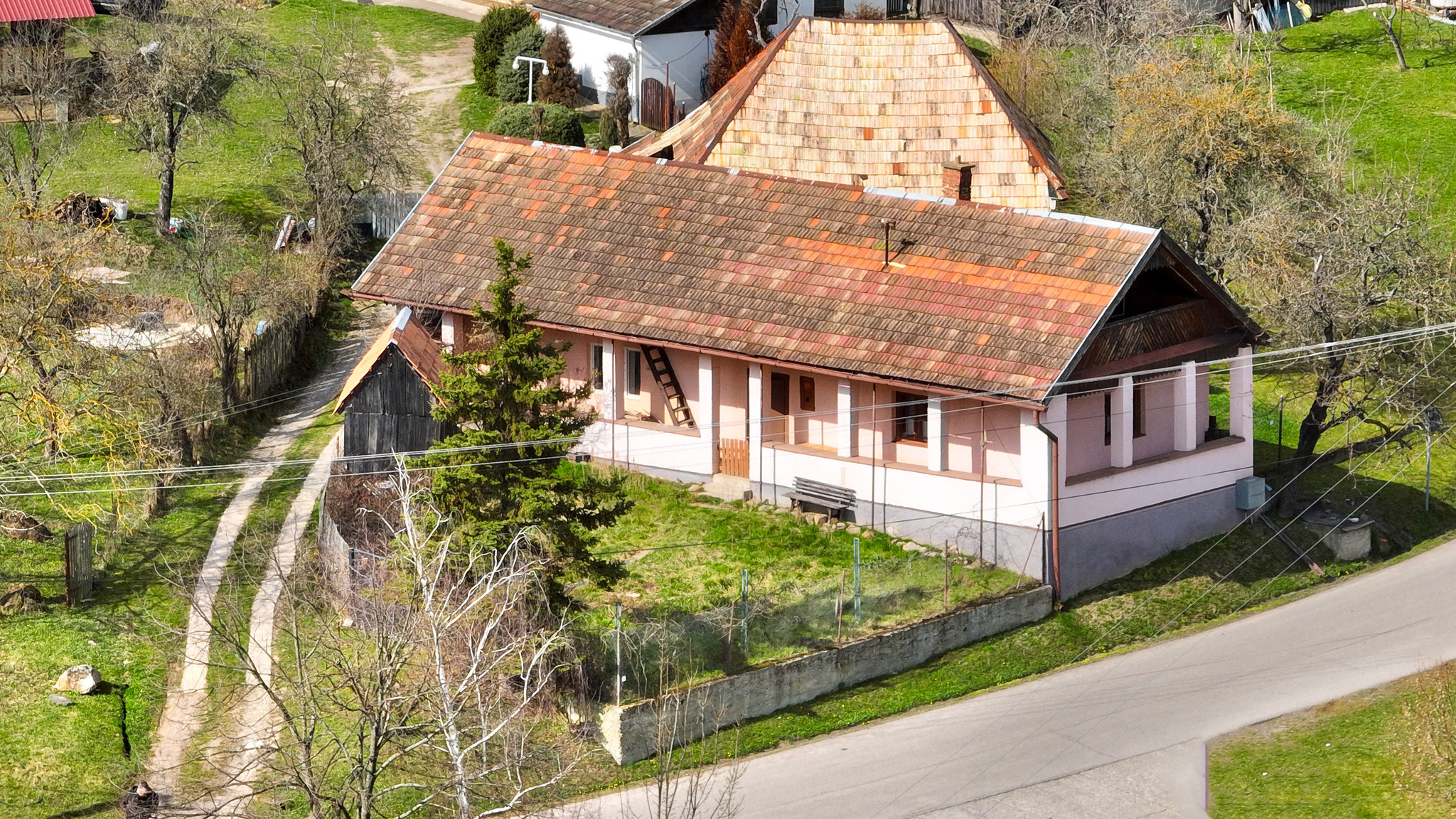 Obývateľný vidiecky dom - chalupa, Orovnica, okr.Žarnovica