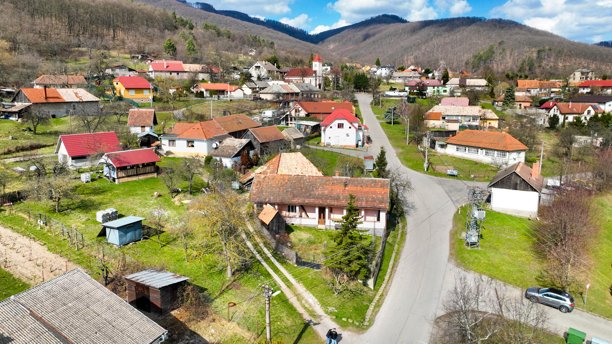 Obývateľný vidiecky dom - chalupa, Orovnica, okr.Žarnovica