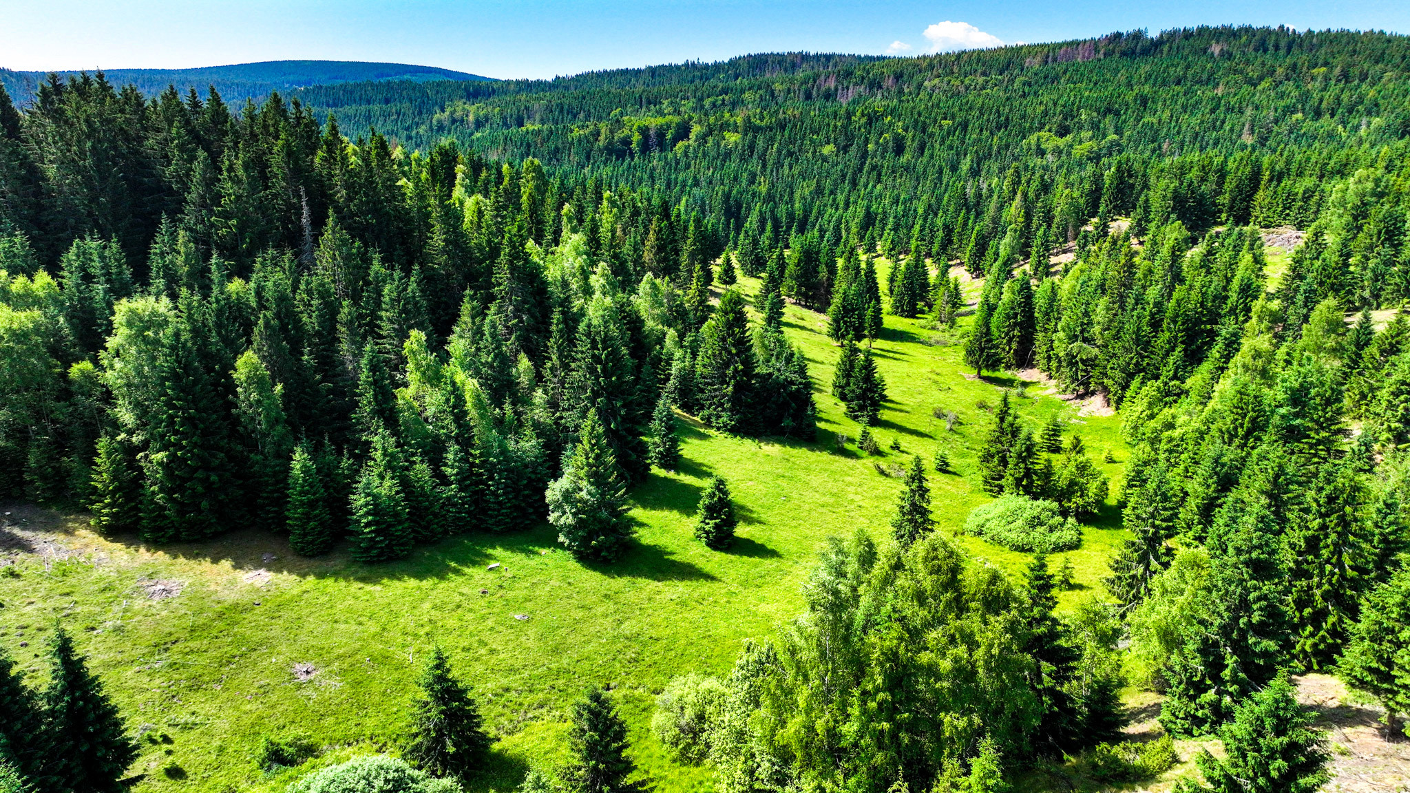 Pozemok so stavebným povolením 22200m2, Látky okr. Detva