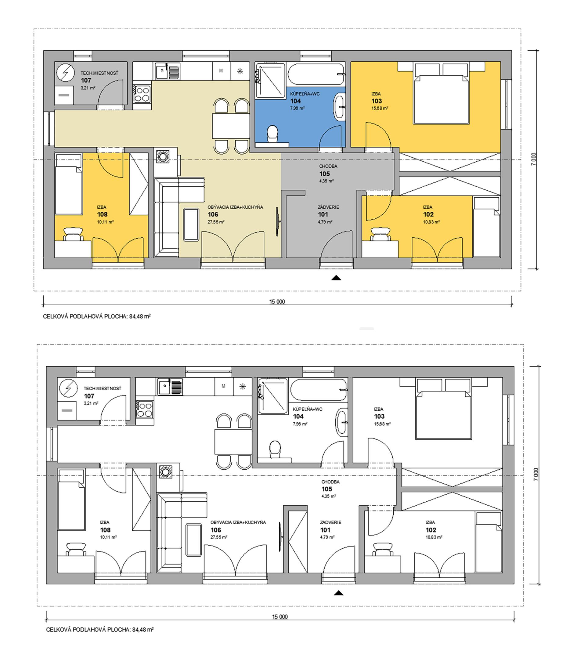 Nízkoenergetická novostavba rodinného domu, Nová Baňa
