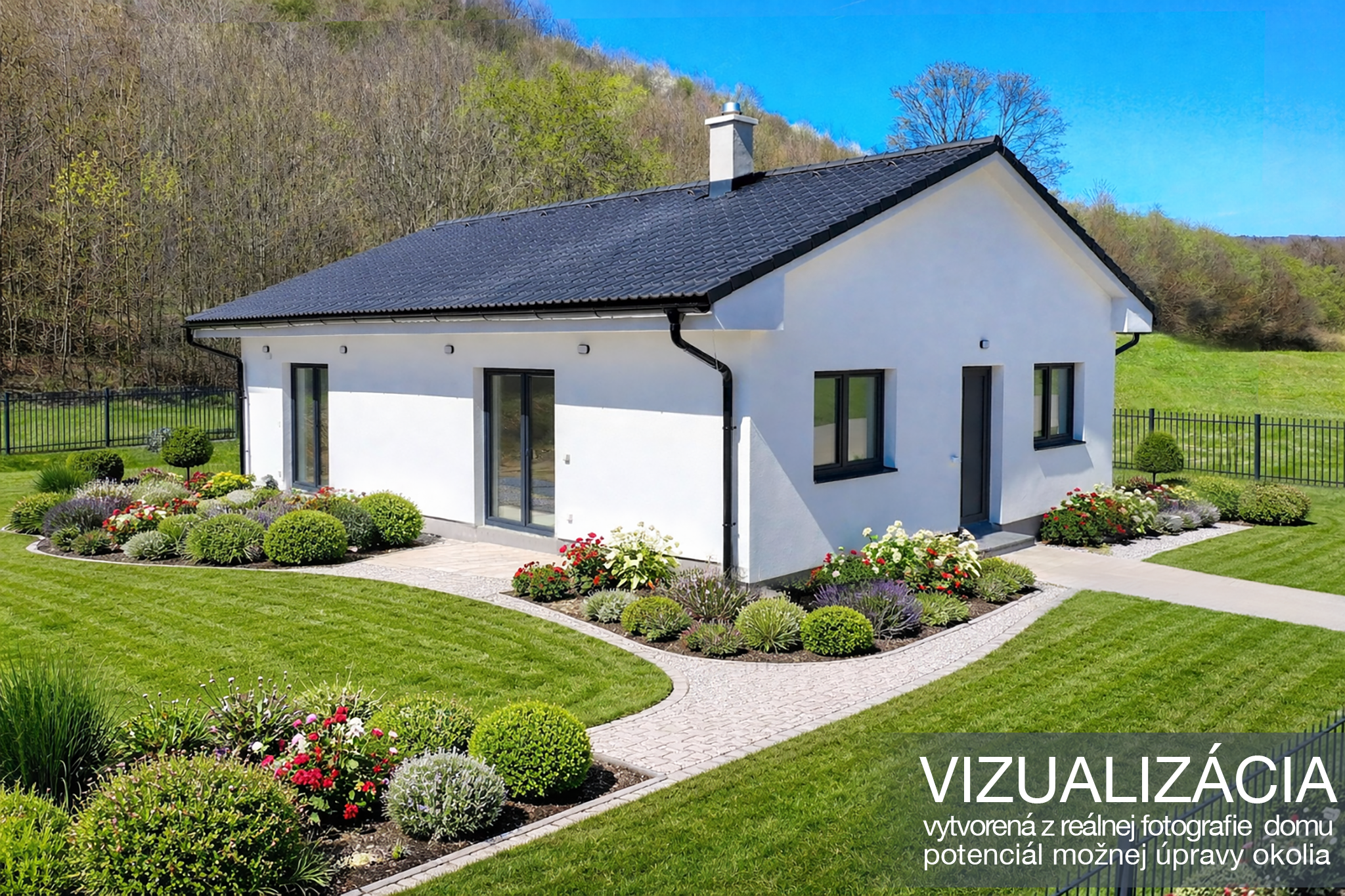 Novostavba 4-izbový rodinný dom obec Župkov, okr. Žarnovica