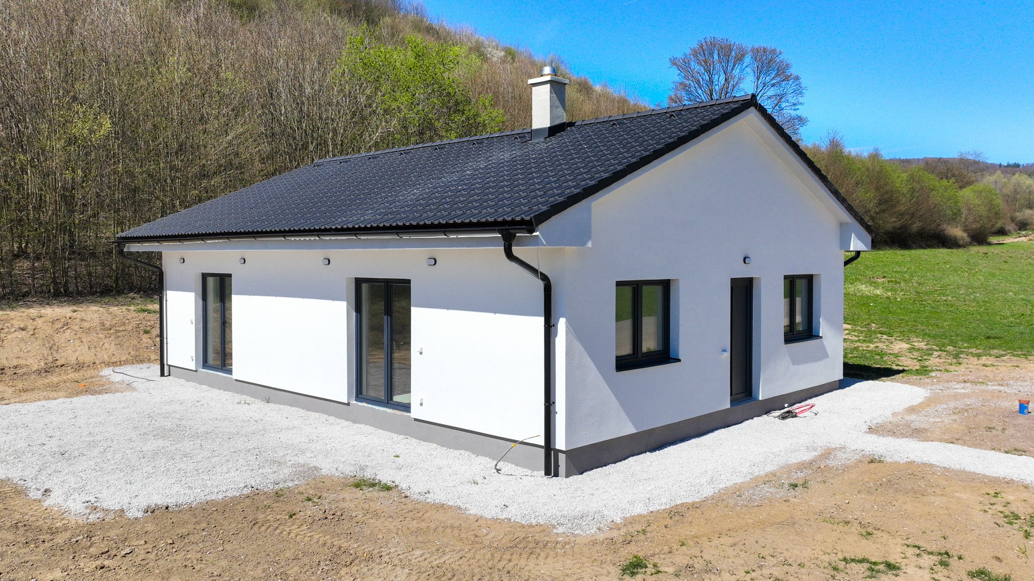 Novostavba 4-izbový rodinný dom obec Župkov, okr. Žarnovica