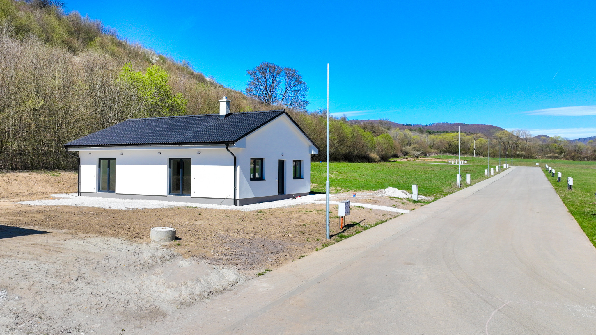 Novostavba 4-izbový rodinný dom obec Župkov, okr. Žarnovica