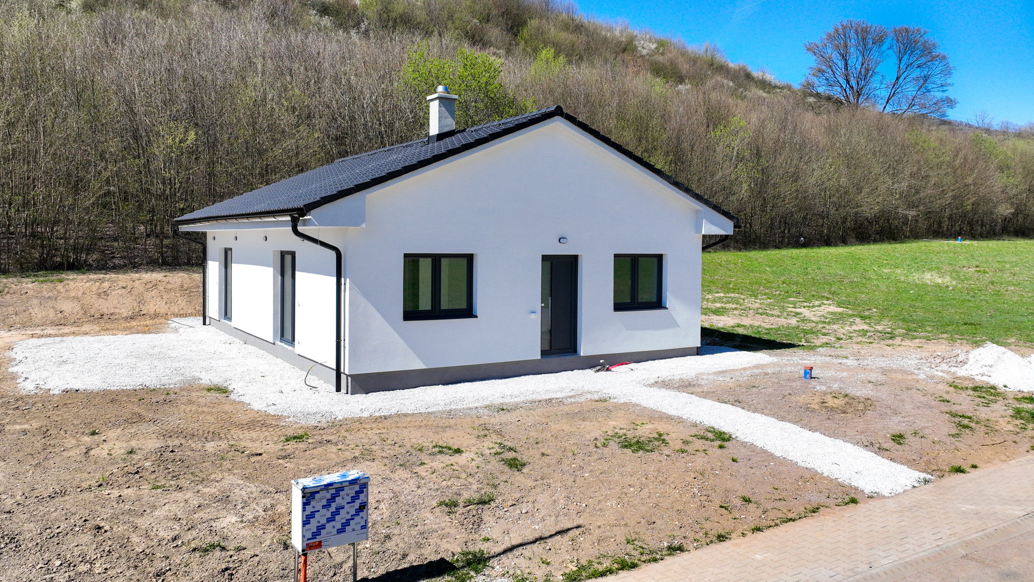 Novostavba 4-izbový rodinný dom obec Župkov, okr. Žarnovica