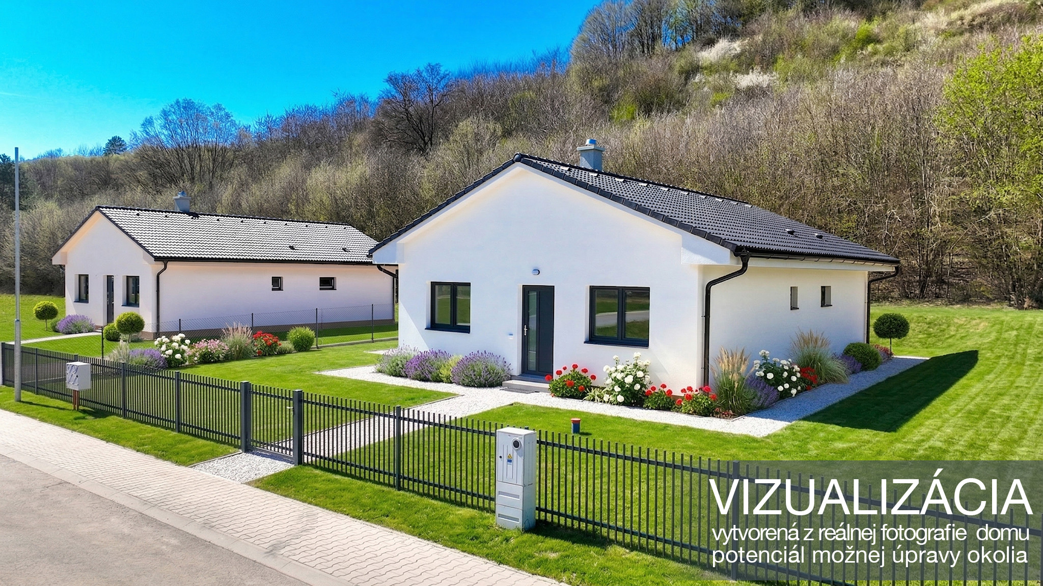 Novostavba 4-izbový rodinný dom obec Župkov, okr. Žarnovica