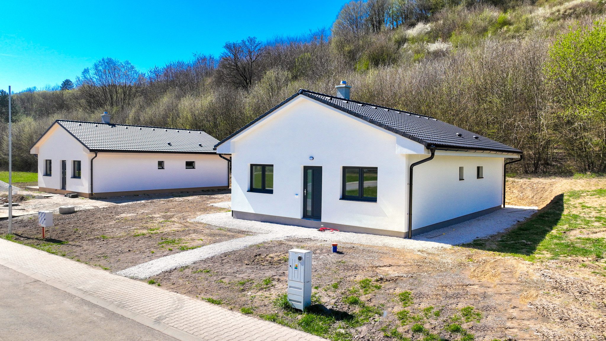 Novostavba 4-izbový rodinný dom obec Župkov, okr. Žarnovica