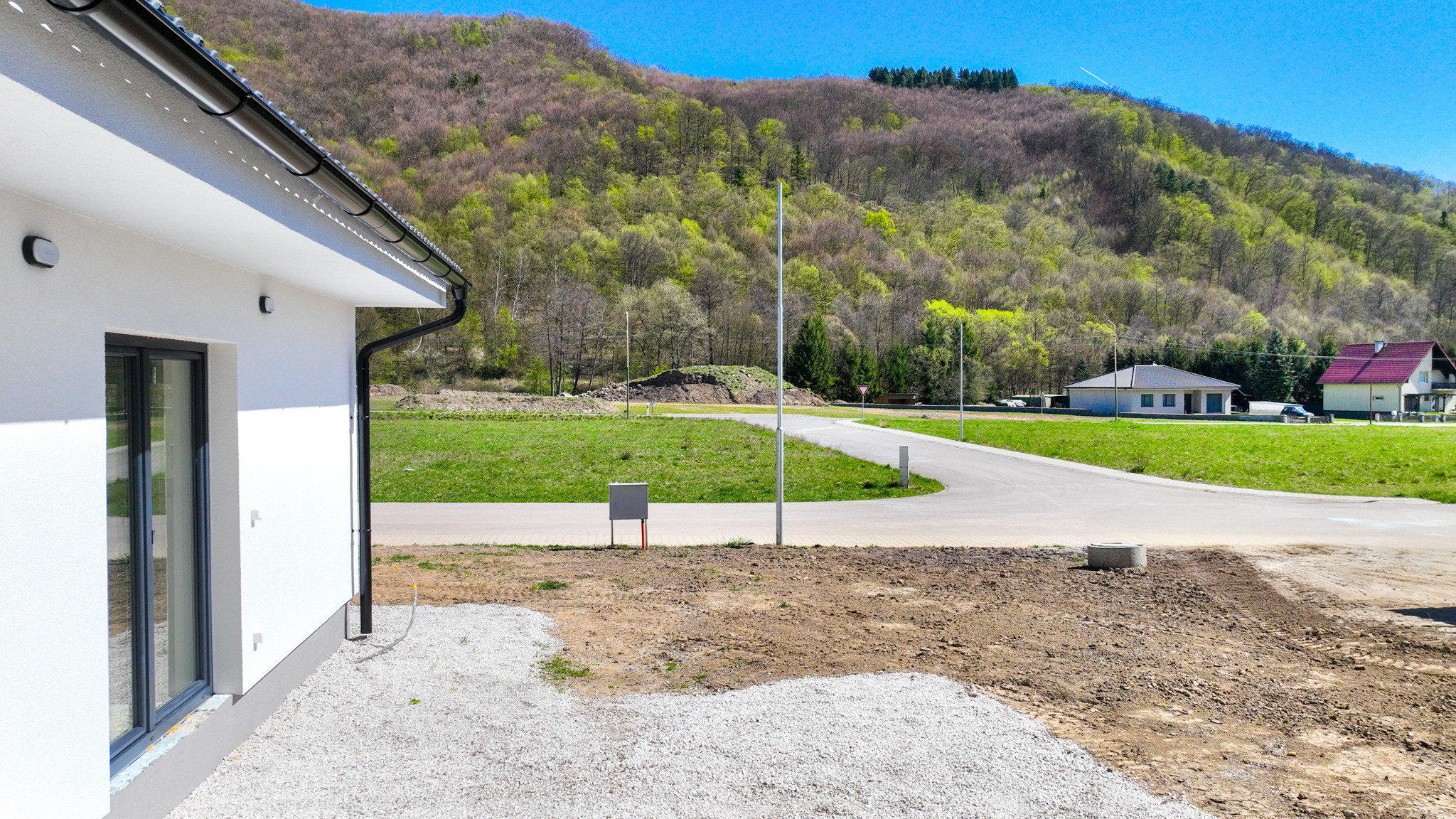 Novostavba 4-izbový rodinný dom obec Župkov, okr. Žarnovica