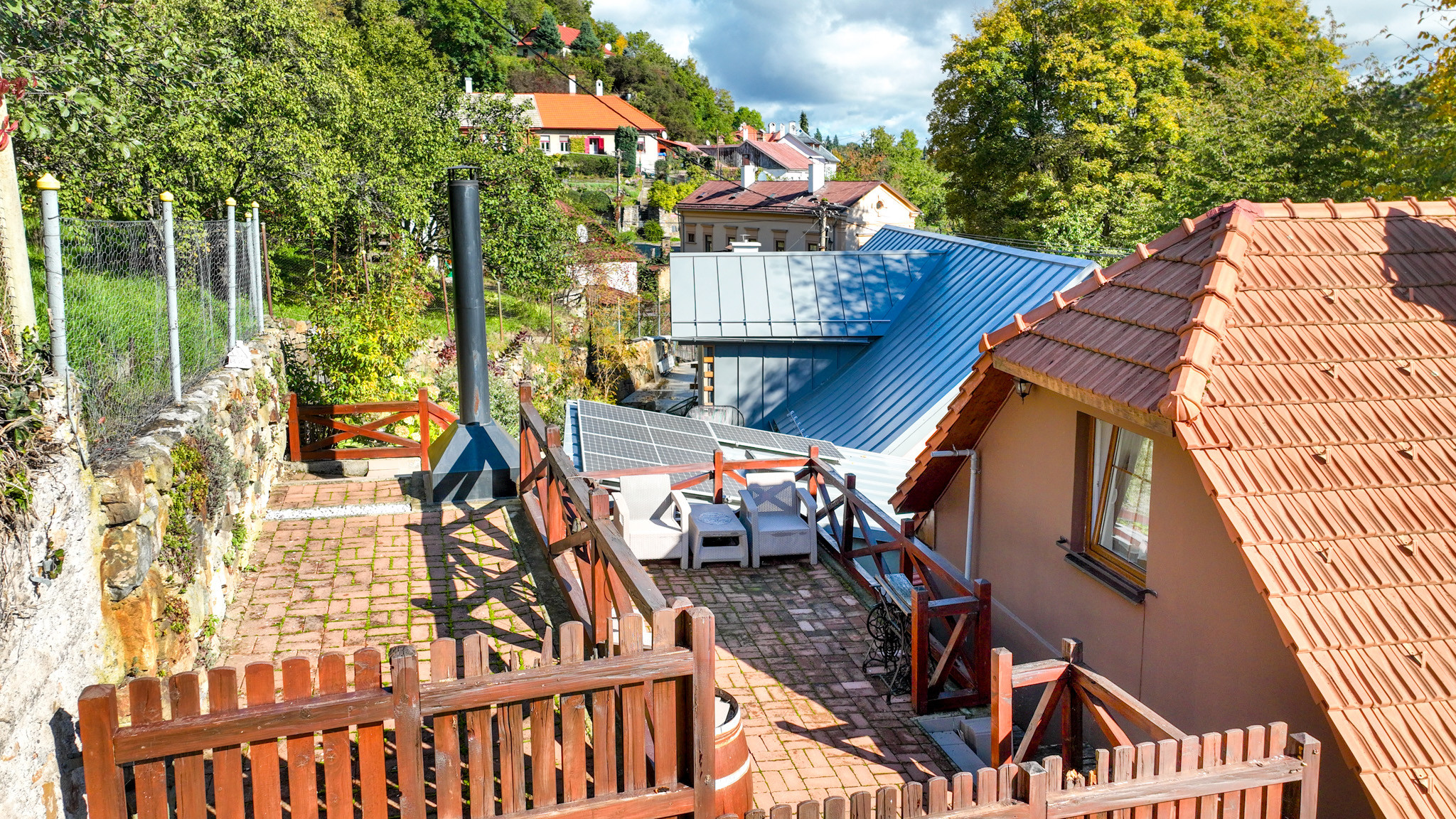Rodinný dom na Ružovej v centre mesta Banská Štiavnica