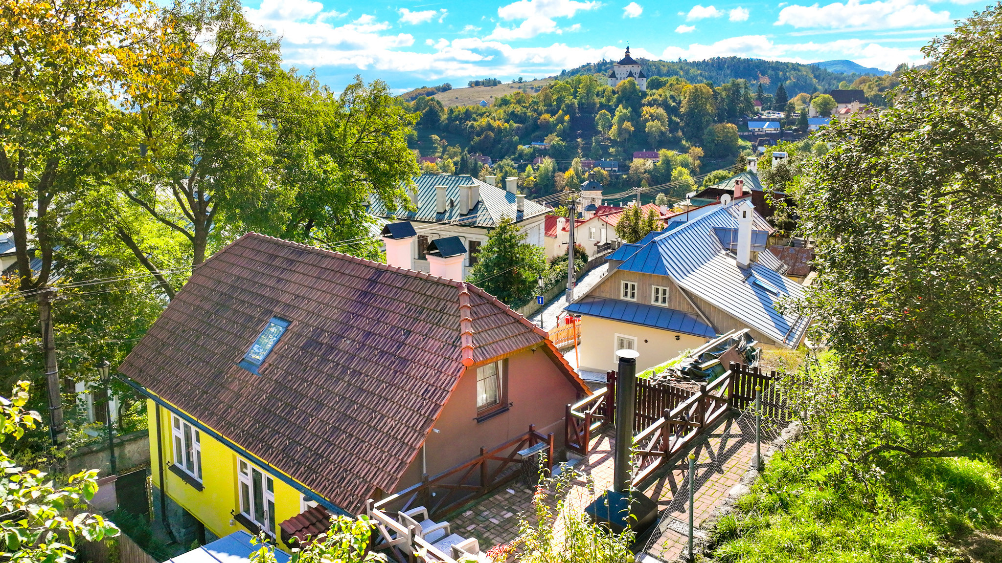 Rodinný dom na Ružovej v centre mesta Banská Štiavnica