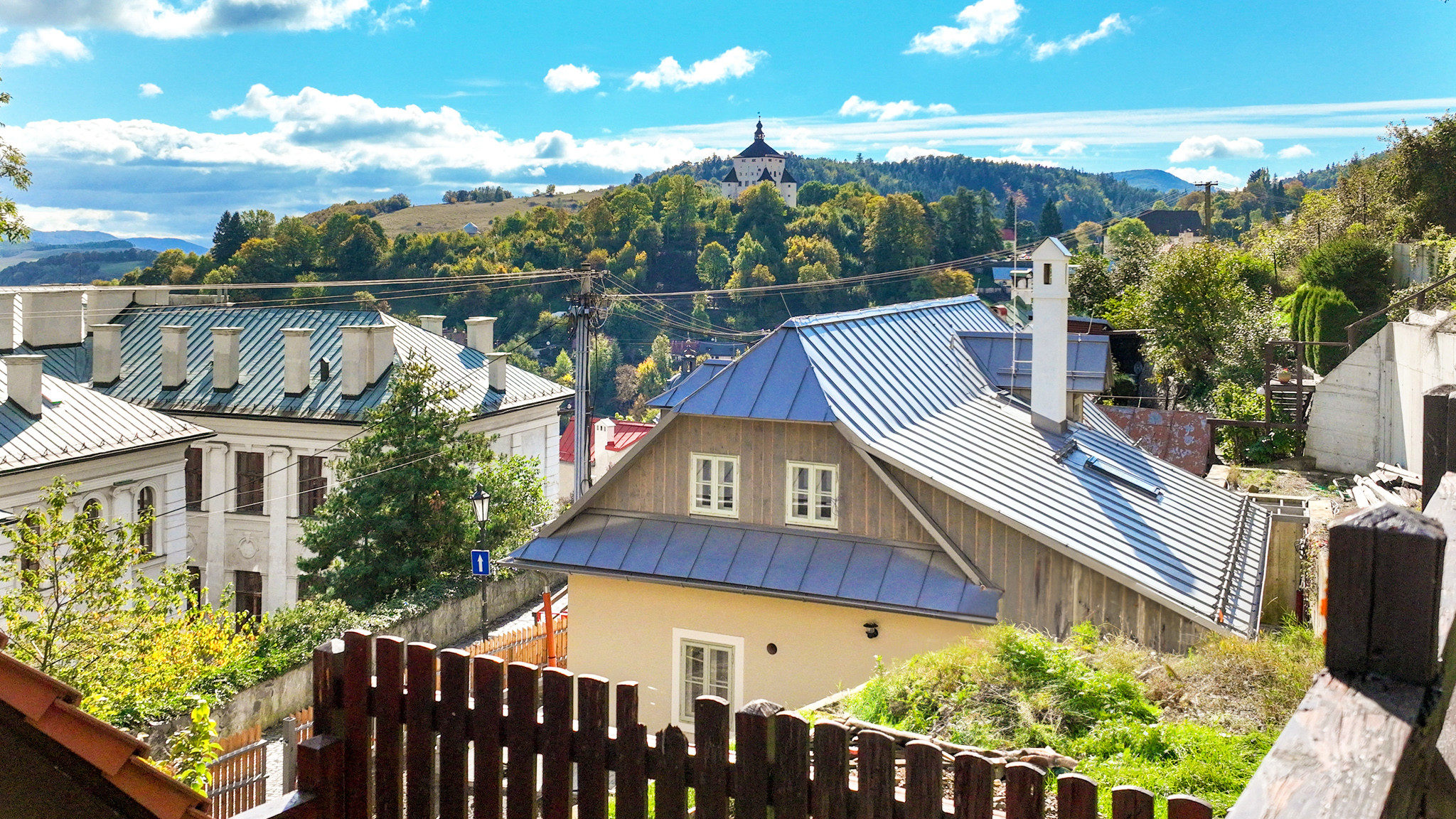 Rodinný dom na Ružovej v centre mesta Banská Štiavnica