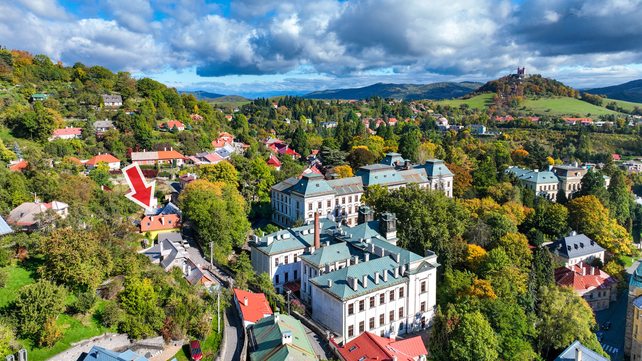 Rodinný dom na Ružovej v centre mesta Banská Štiavnica