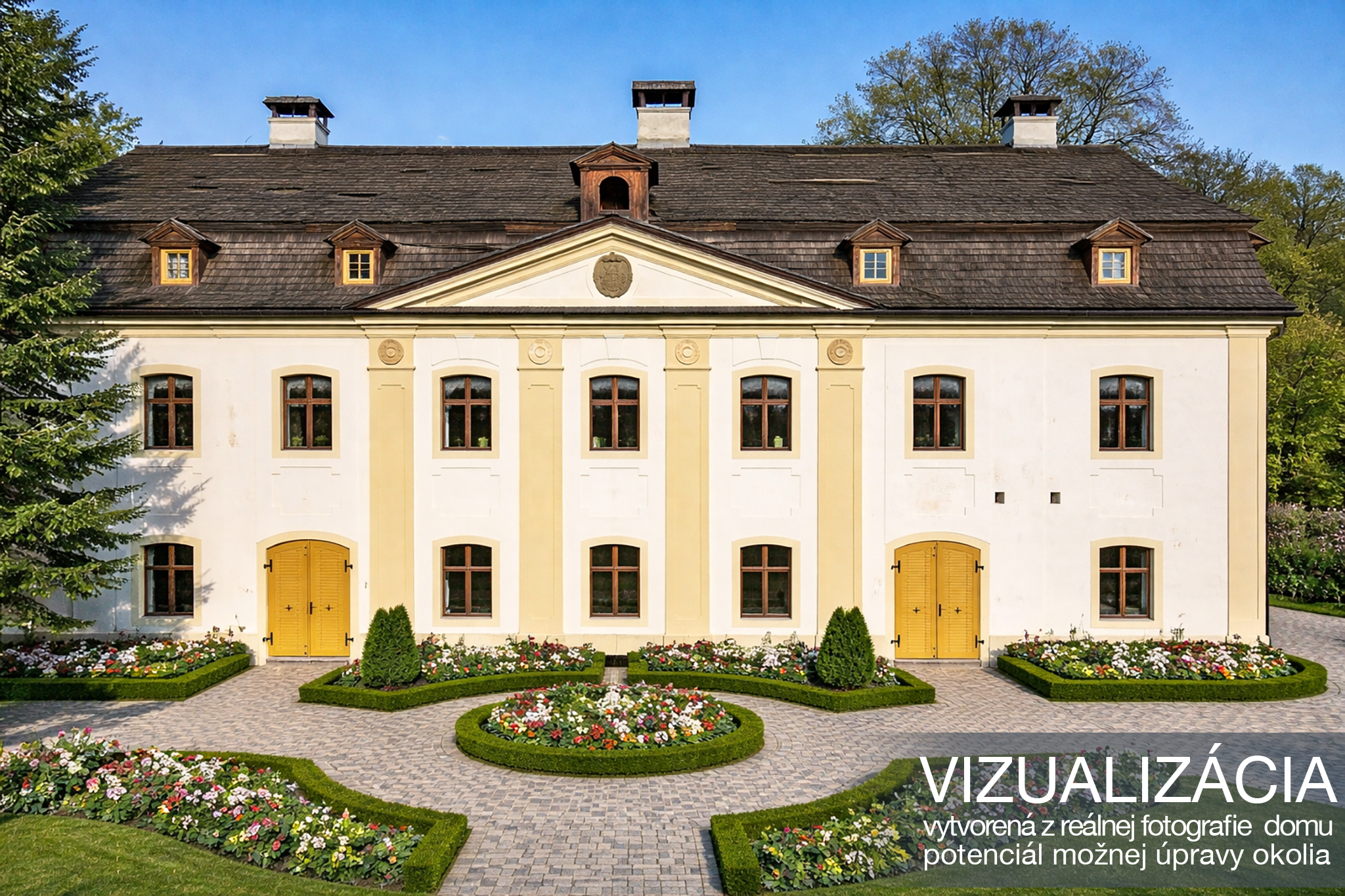 Zrekonštruované a zariadené byty pod Kalváriou, Banská Štiavnica