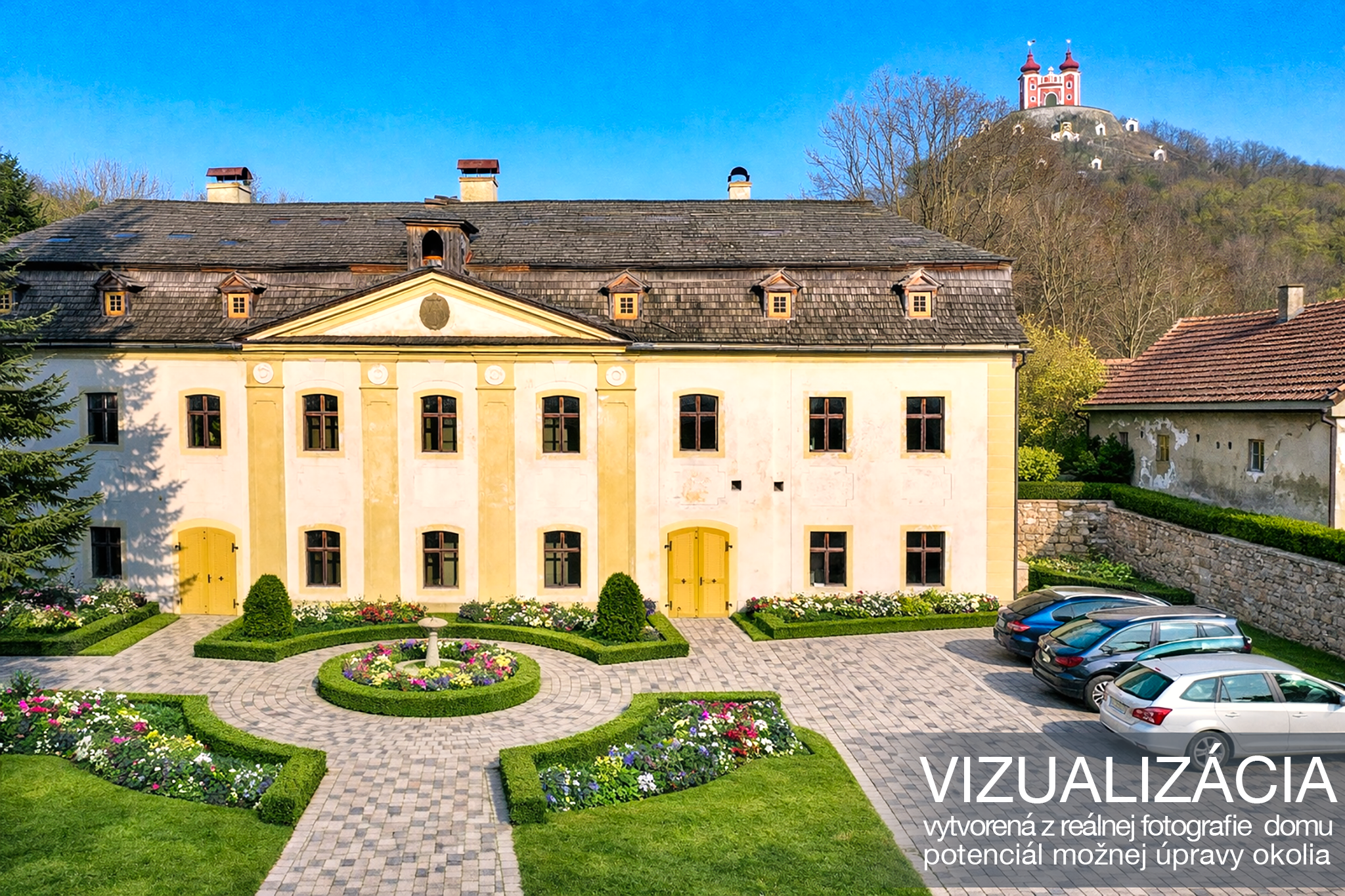 Zrekonštruované a zariadené byty pod Kalváriou, Banská Štiavnica