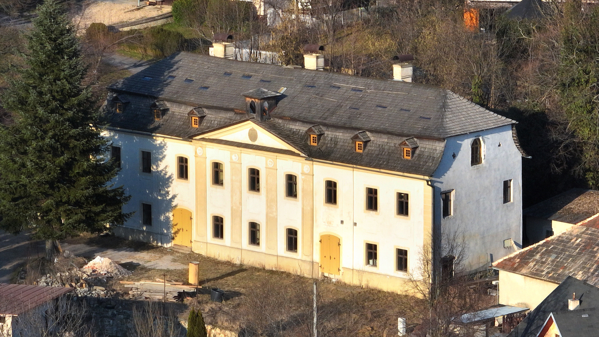 Zrekonštruované a zariadené byty pod Kalváriou, Banská Štiavnica