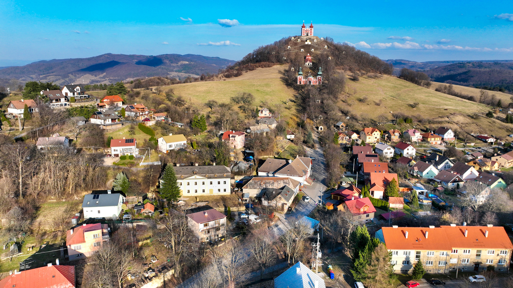 Zrekonštruované a zariadené byty pod Kalváriou, Banská Štiavnica